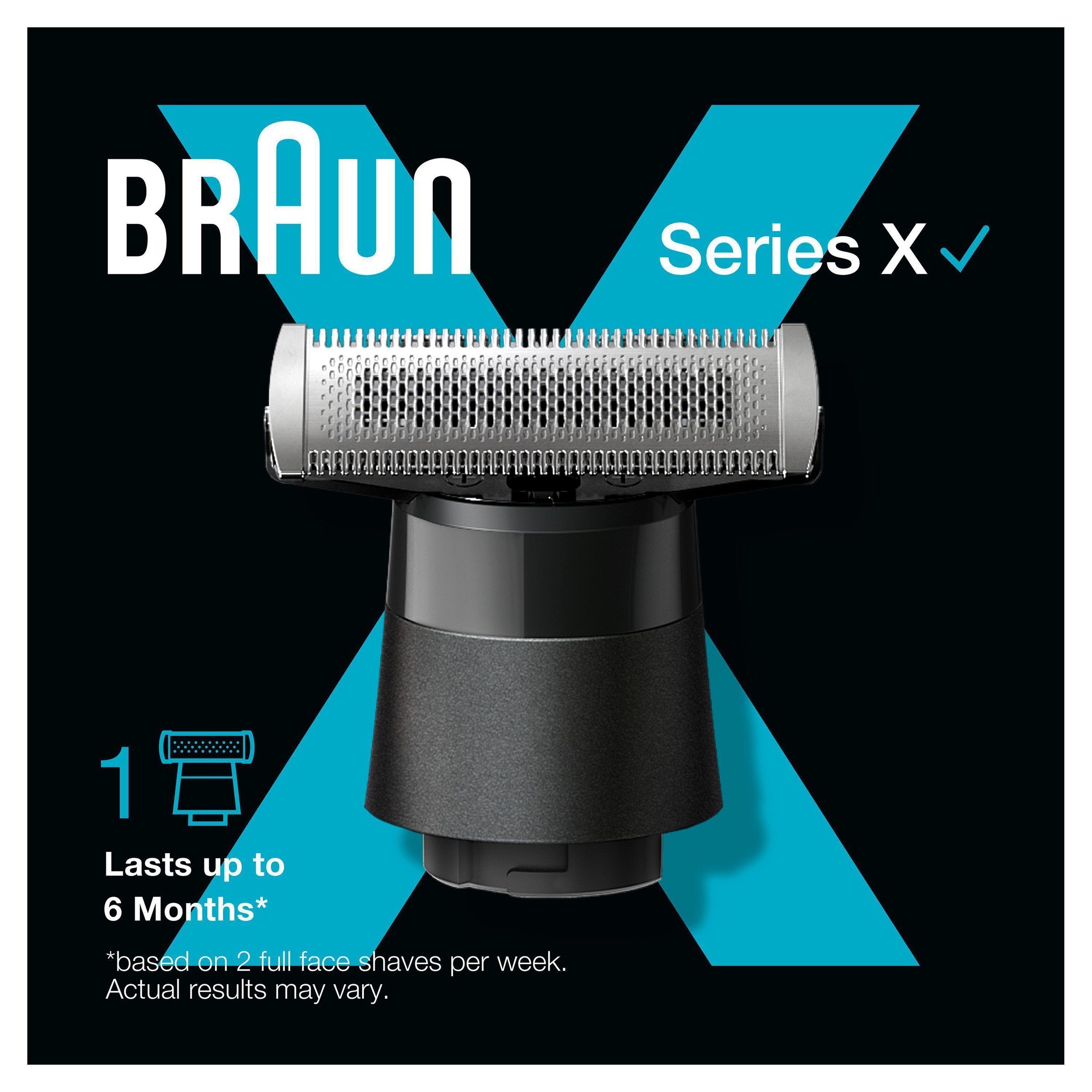 Braun Tondeuse de rechange »Series X XT20« Lame métal 4D