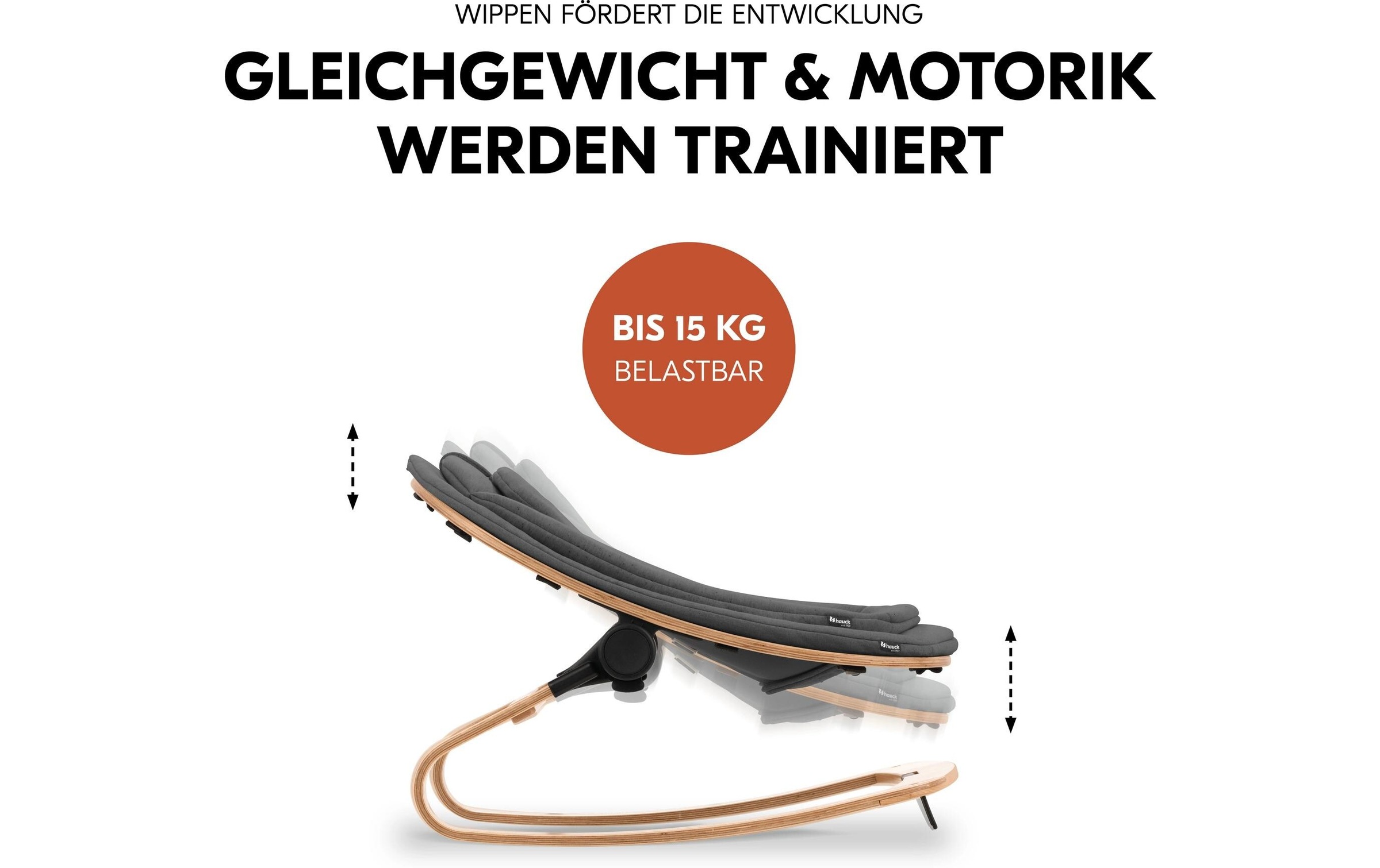 Hauck Hochstuhlaufsatz »Bouncer Eco«