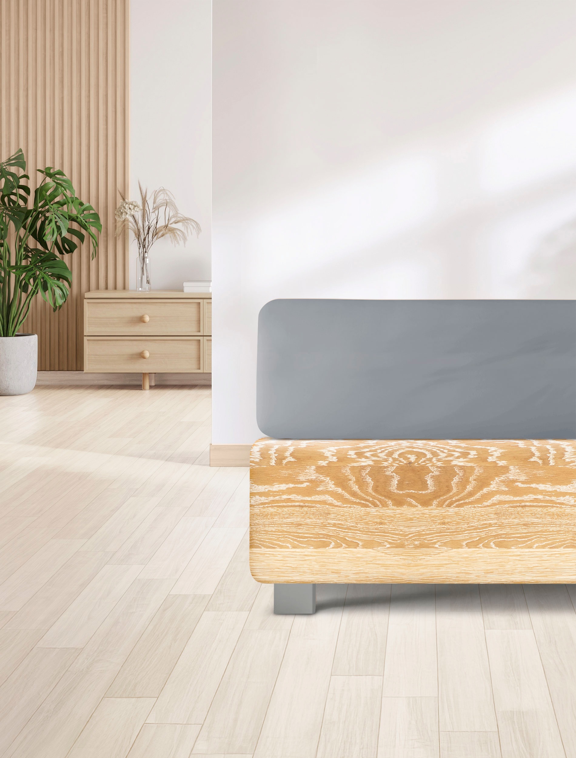 Irisette Draps de lit »Jupiter 8« aus Baumwolle, für Matratzen bis 25 cm Höhe, Bettlaken, Spannbetttuch