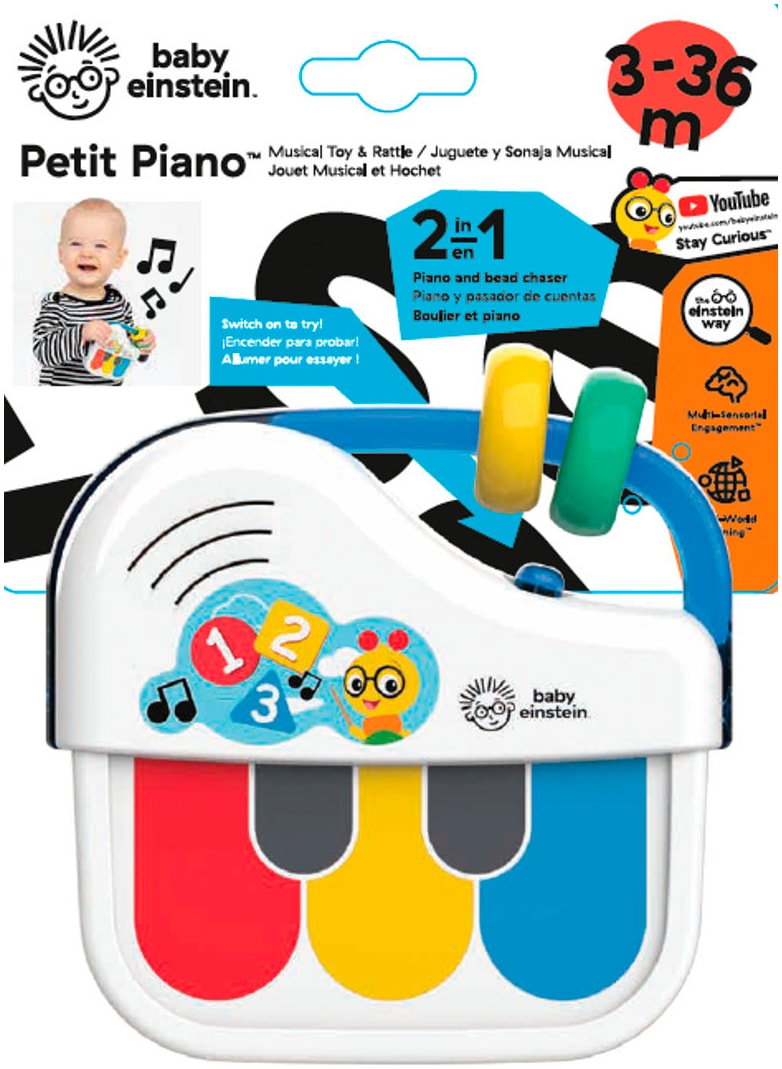 Baby Einstein Jouet instrument de musique »Petit Piano Musical Toy« mit Sound