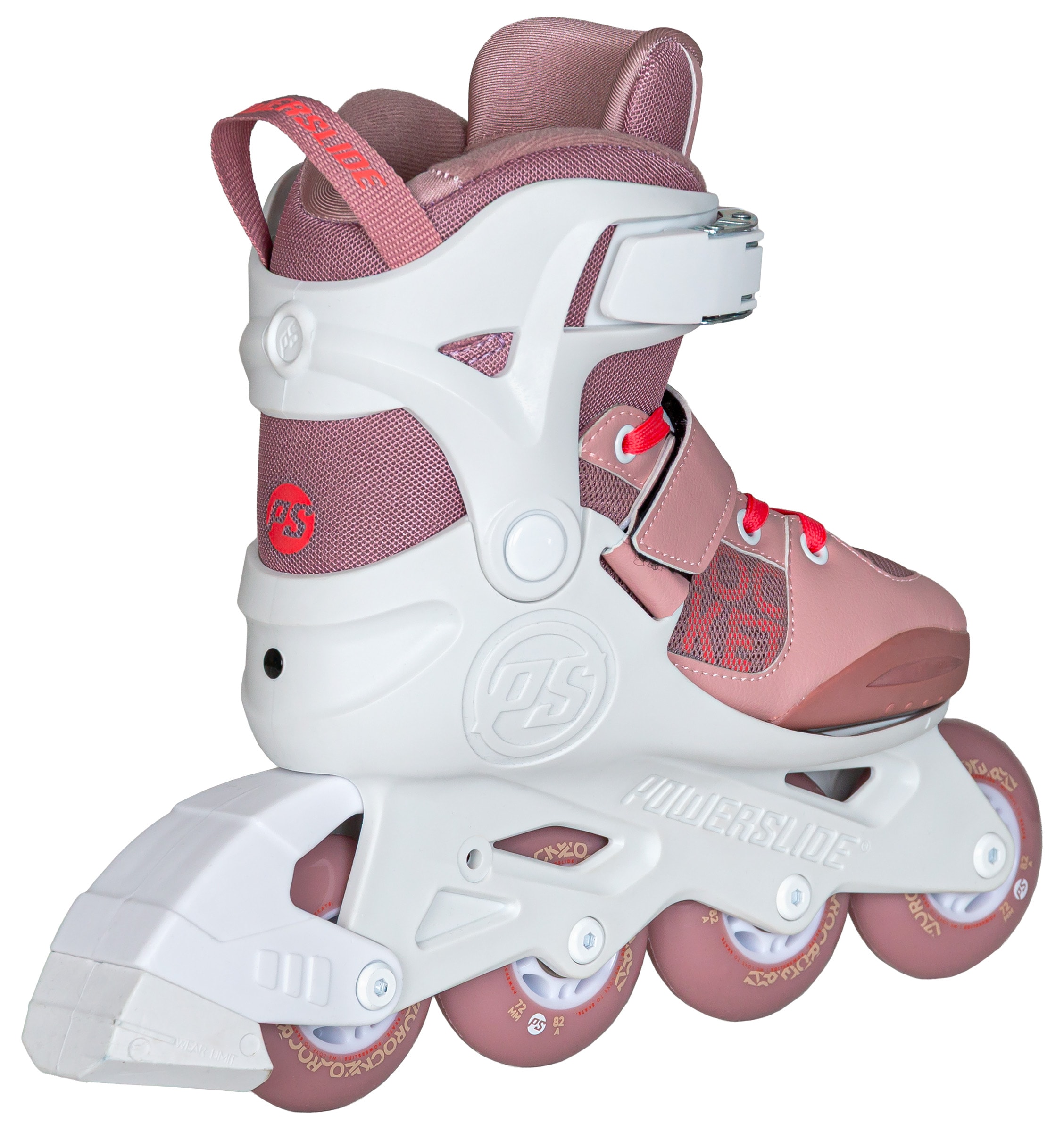 Powerslide Patins à roulettes »Rocket Pale Mauve adj.«