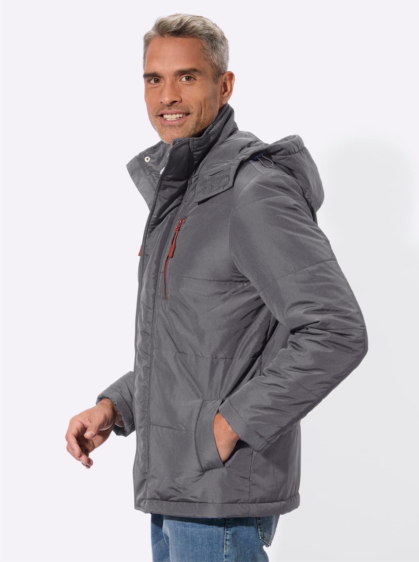Classic Veste matelassée avec capuche