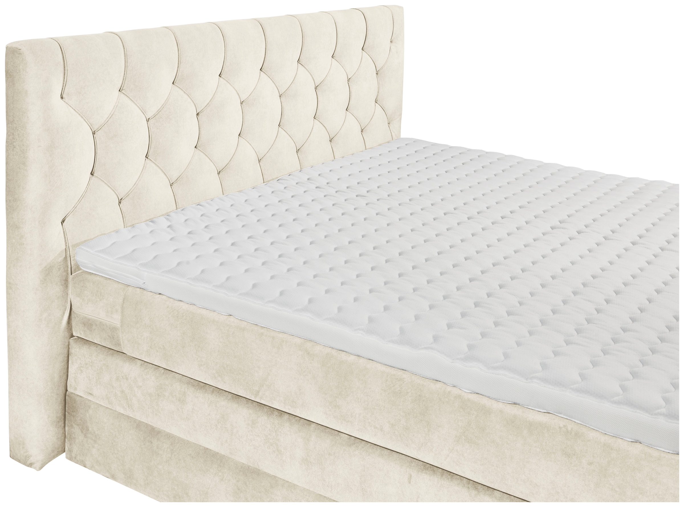 ED EXCITING DESIGN Lit boxspring »"Cashfield", OTTOs Choice! Topseller inkl. zwei Bettkästen & Topper« erhältlich in den Grössen 160x200cm und 180x200cm