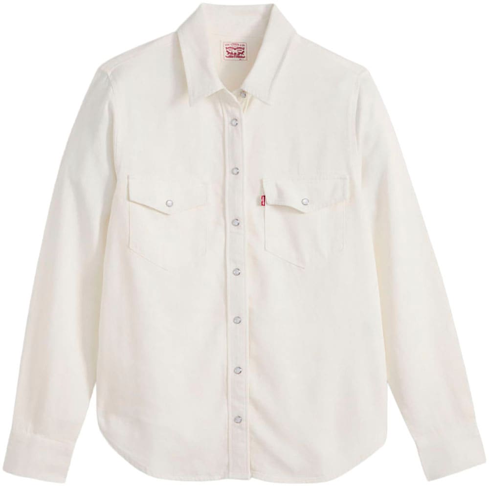 Levi's® Jeansbluse »ESSENTIAL WESTERN« mit Brusttaschen mit Druckknöpfen