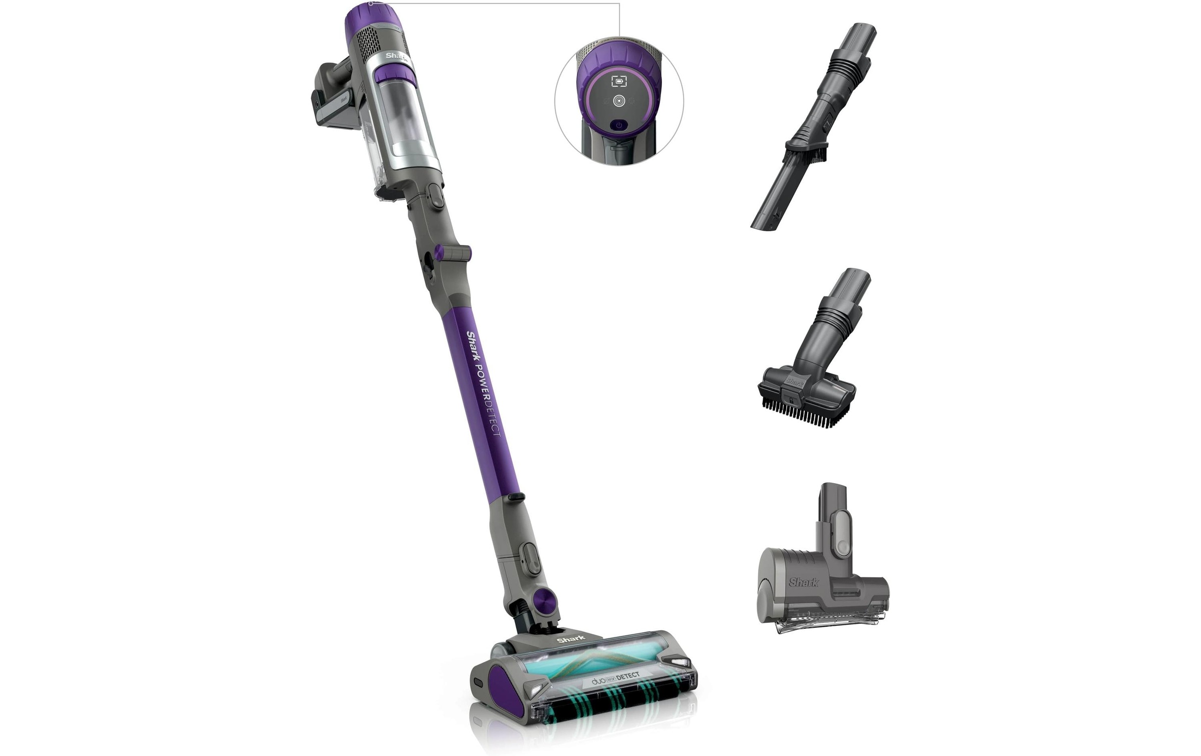 Shark Aspirateur à manche sans fil »Shark PowerDetect kabelloser Staubsauger IP1251EUT« für Tierhaare