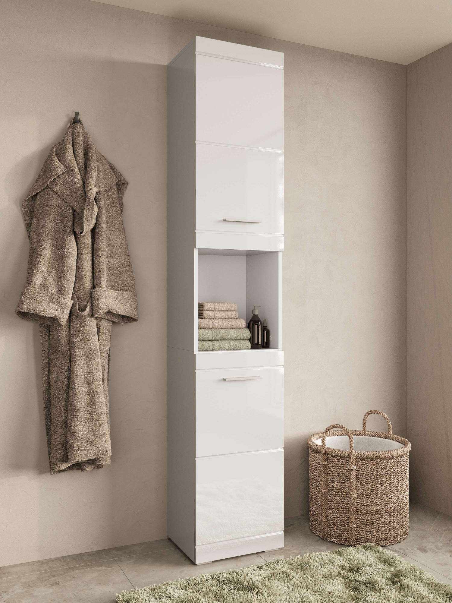 GOODproduct Ensemble de meubles de salle de bain »Föhr« Ensemble, 5 cuis tlg.