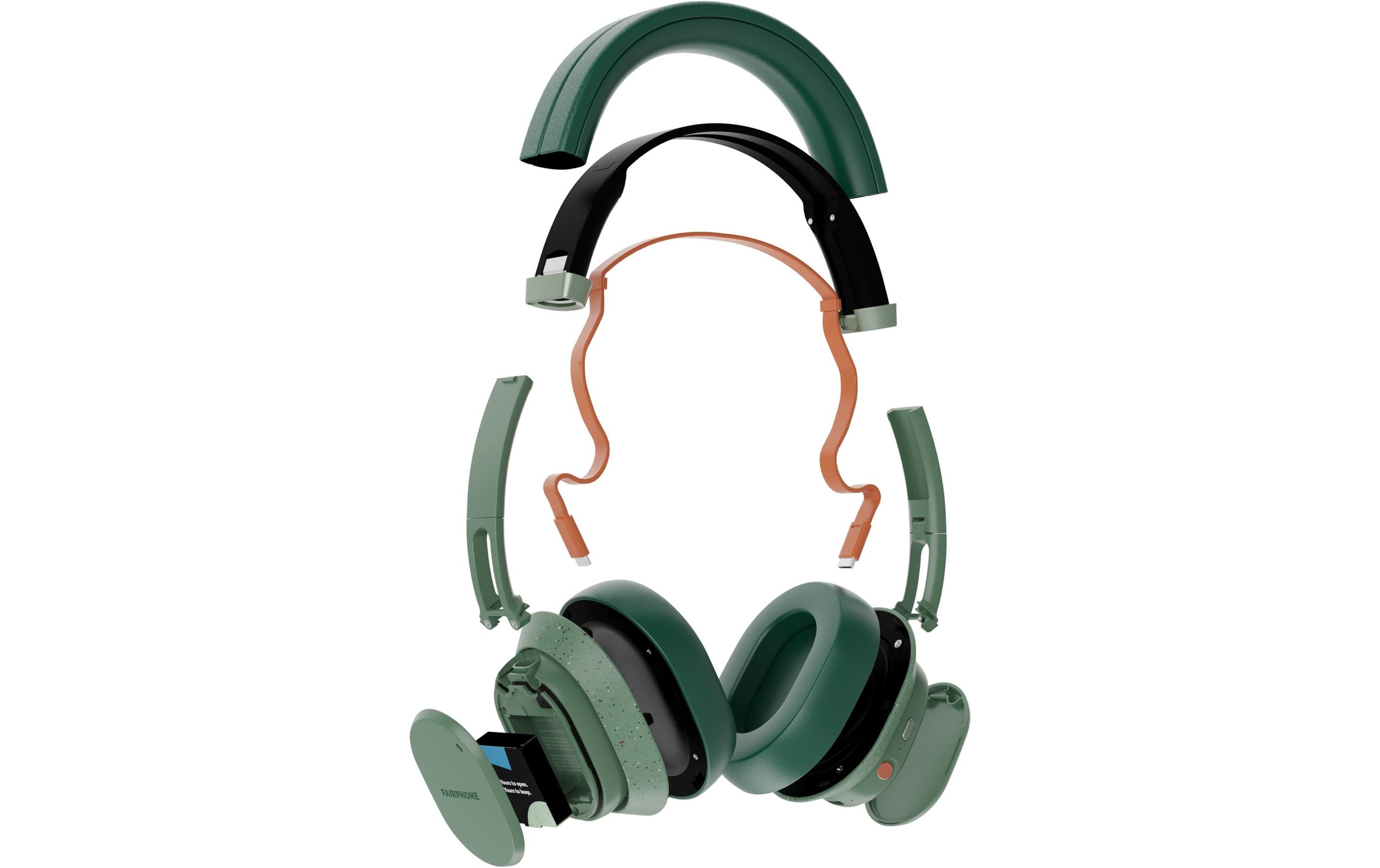 Fairphone Over-Ear-Kopfhörer »Fairbu« Active Noise Cancelling (ANC)