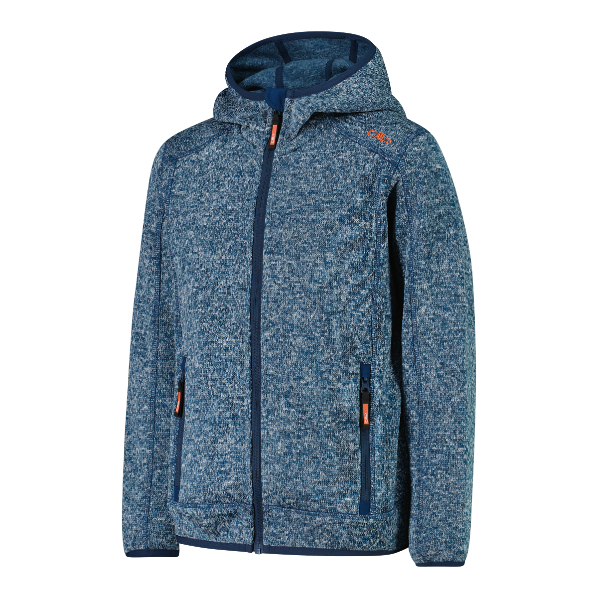 CMP Veste en laine polaire »KID JACKET FIX HOOD« mit Kapuze