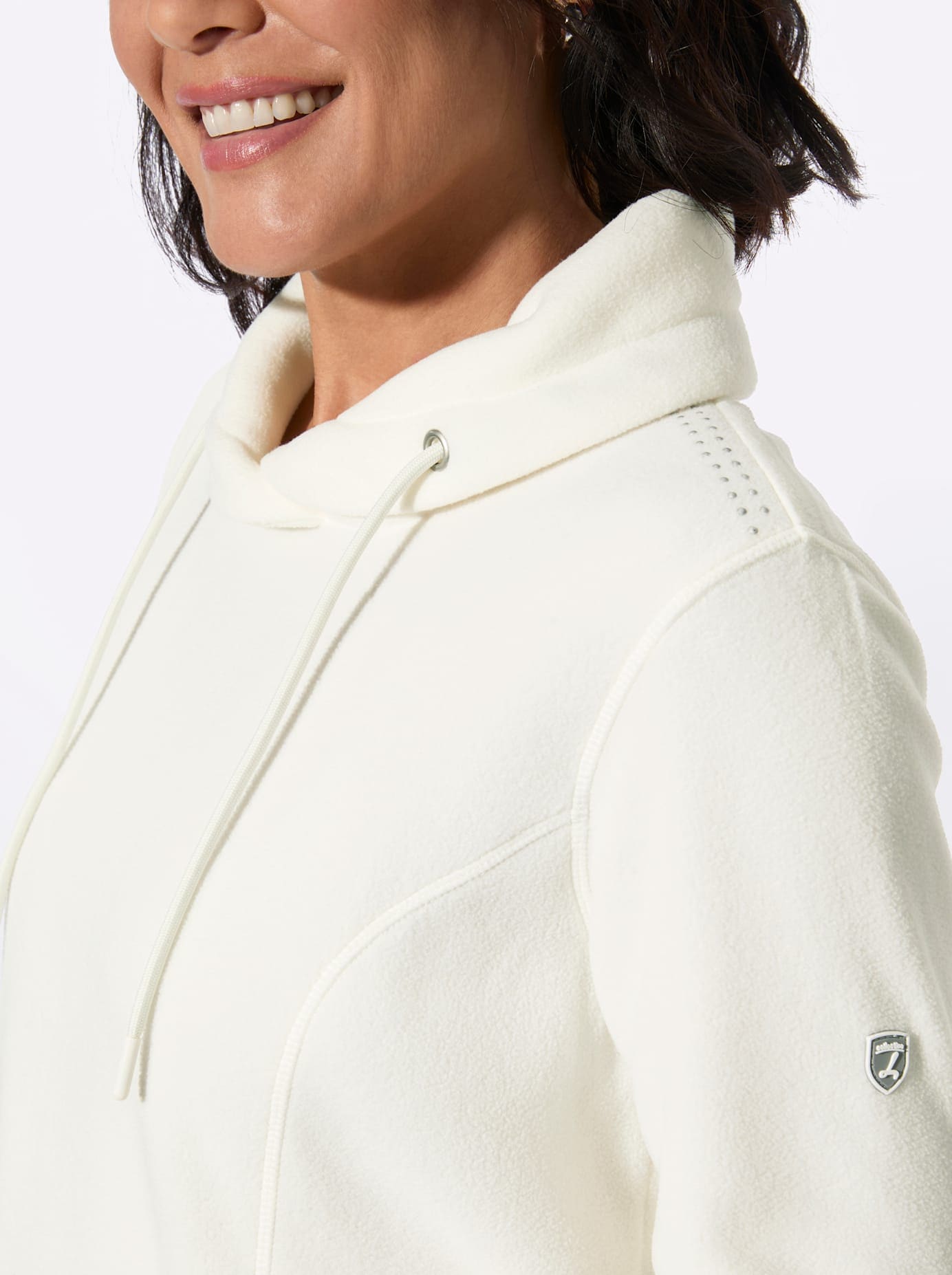 Casual Looks T-shirt en polaire »Fleece-Shirt« 1