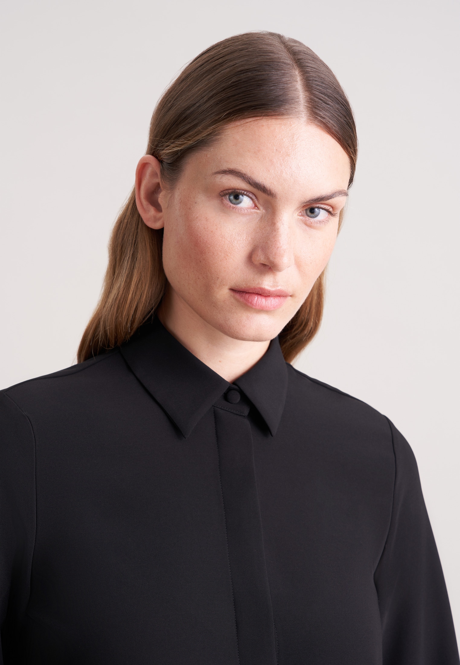 seidensticker Hemdbluse 1/1 Uni