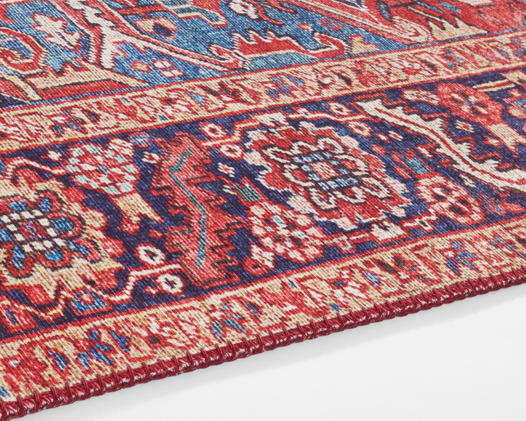 HANSE Home Tapis »Amata« Rectangulaire 5 mm Höhe Orientalisch, Läufer, Vintage, Wohnzimmer, Schlafzimmer, Esszimmer