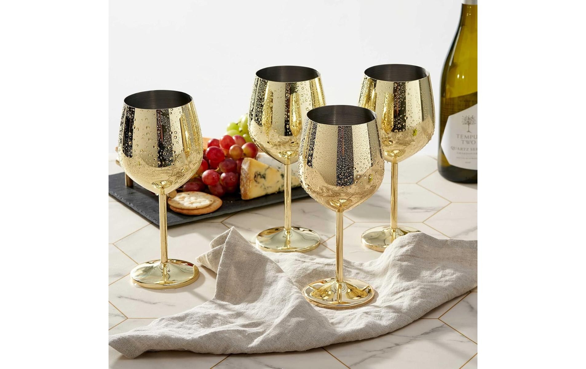   Weinglas »Oak & Steel 500 ml, 4 Stück«