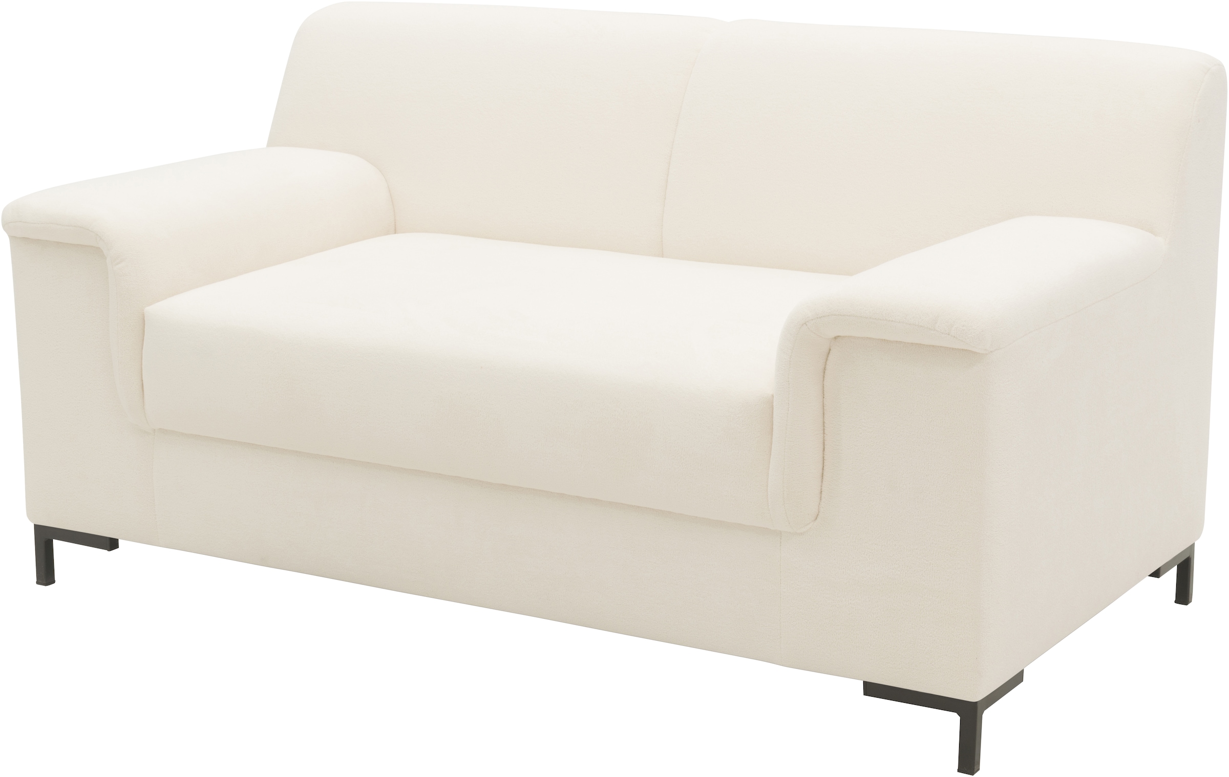 Home affaire 1,5 siège »Jamie 2  B/T/H: 144/81/76 cm, auch in Cord« zeitlos, modern, mit komfortablem Federkern