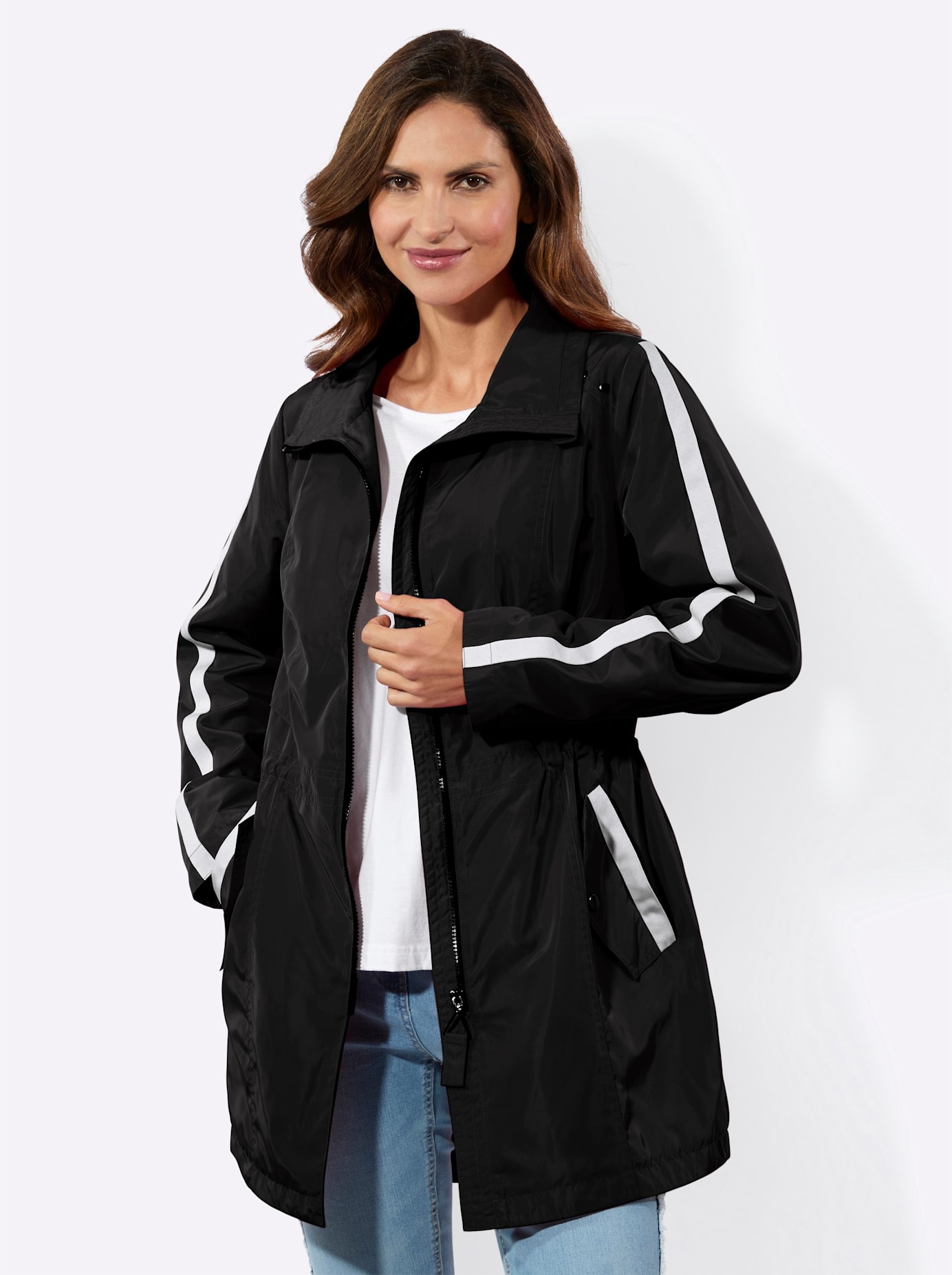 Inspirationen Parka ohne Kapuze