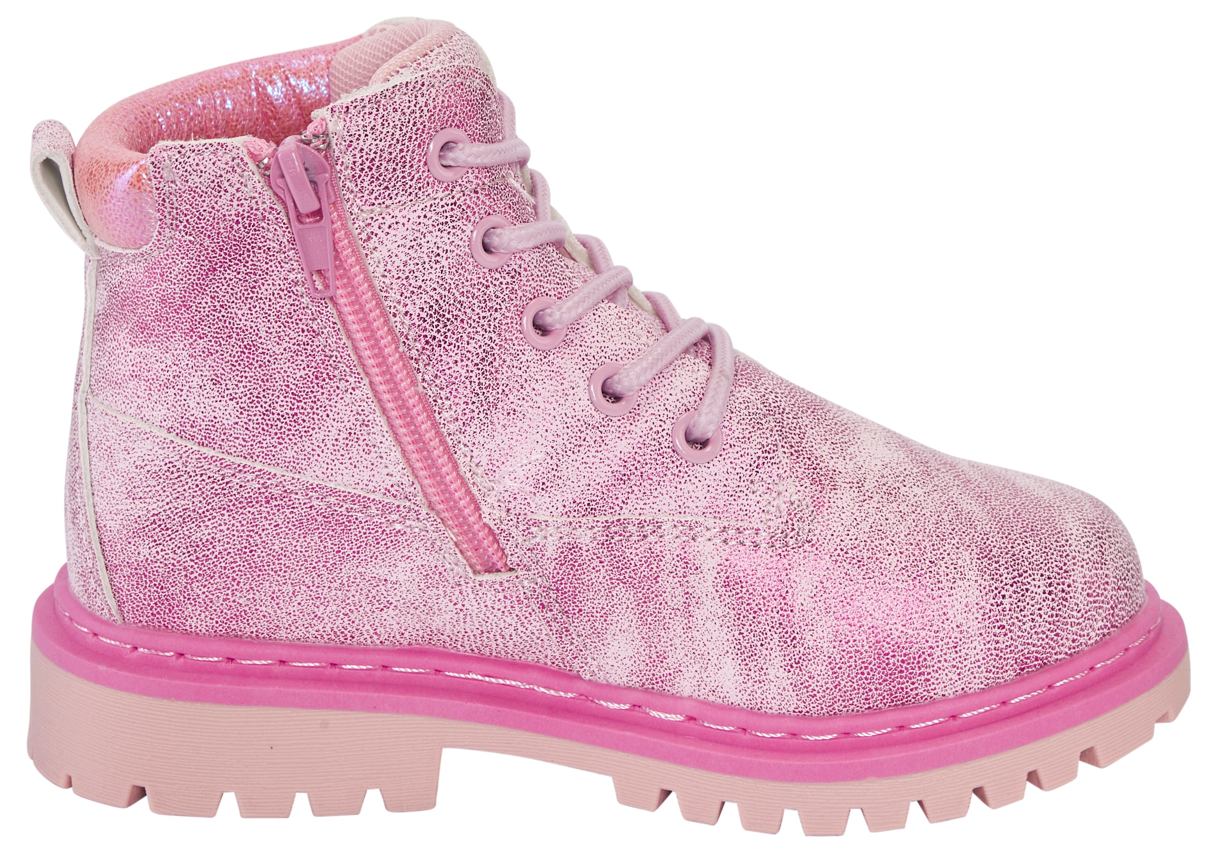 Disney Bottines à lacets »MINNIE«  Winterschuhe, Winterboots, Schnürstiefel, Winterstiefel