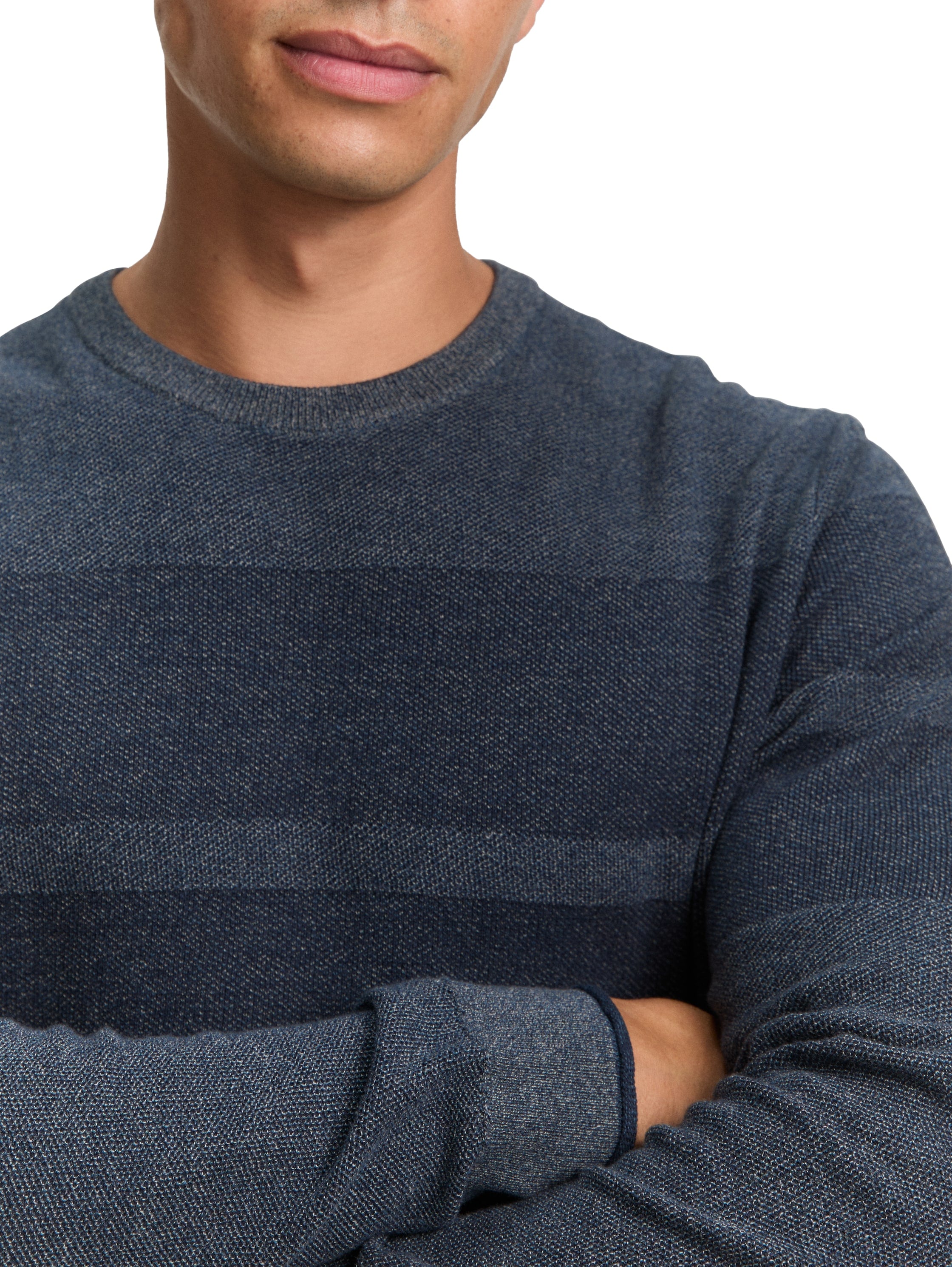 TOM TAILOR Strickpullover im Streifen-Look