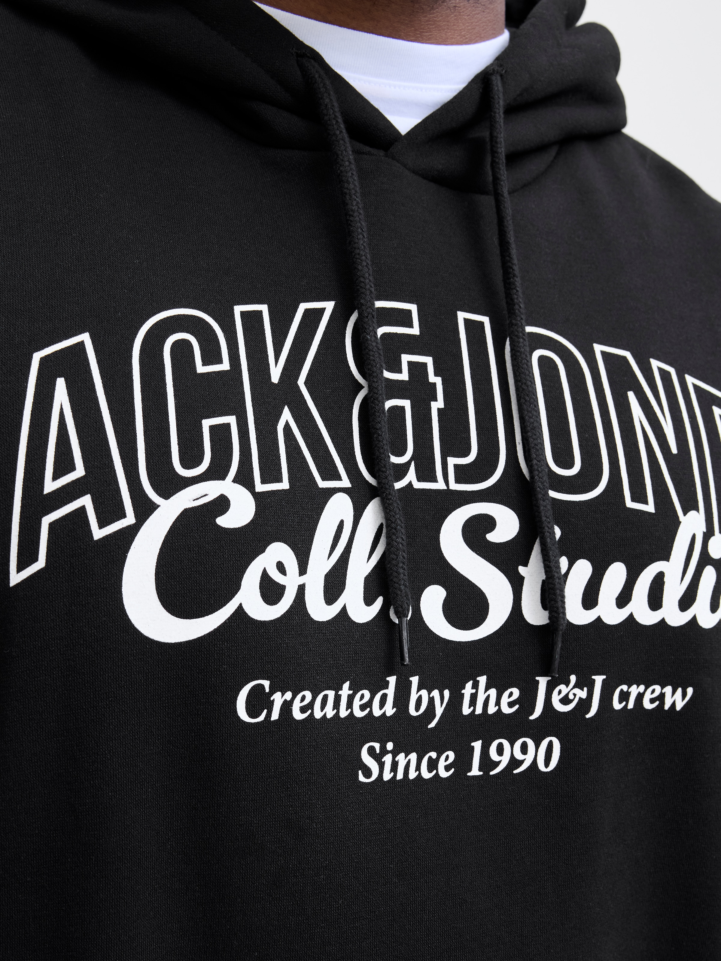 Jack & Jones PlusSize Kapuzensweatshirt »JJMAKOTO SWEAT HOOD PLS«
