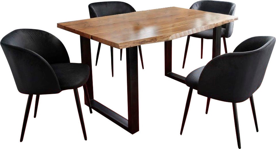 Paroli Ensemble de salle à manger 5 cuis tlg.