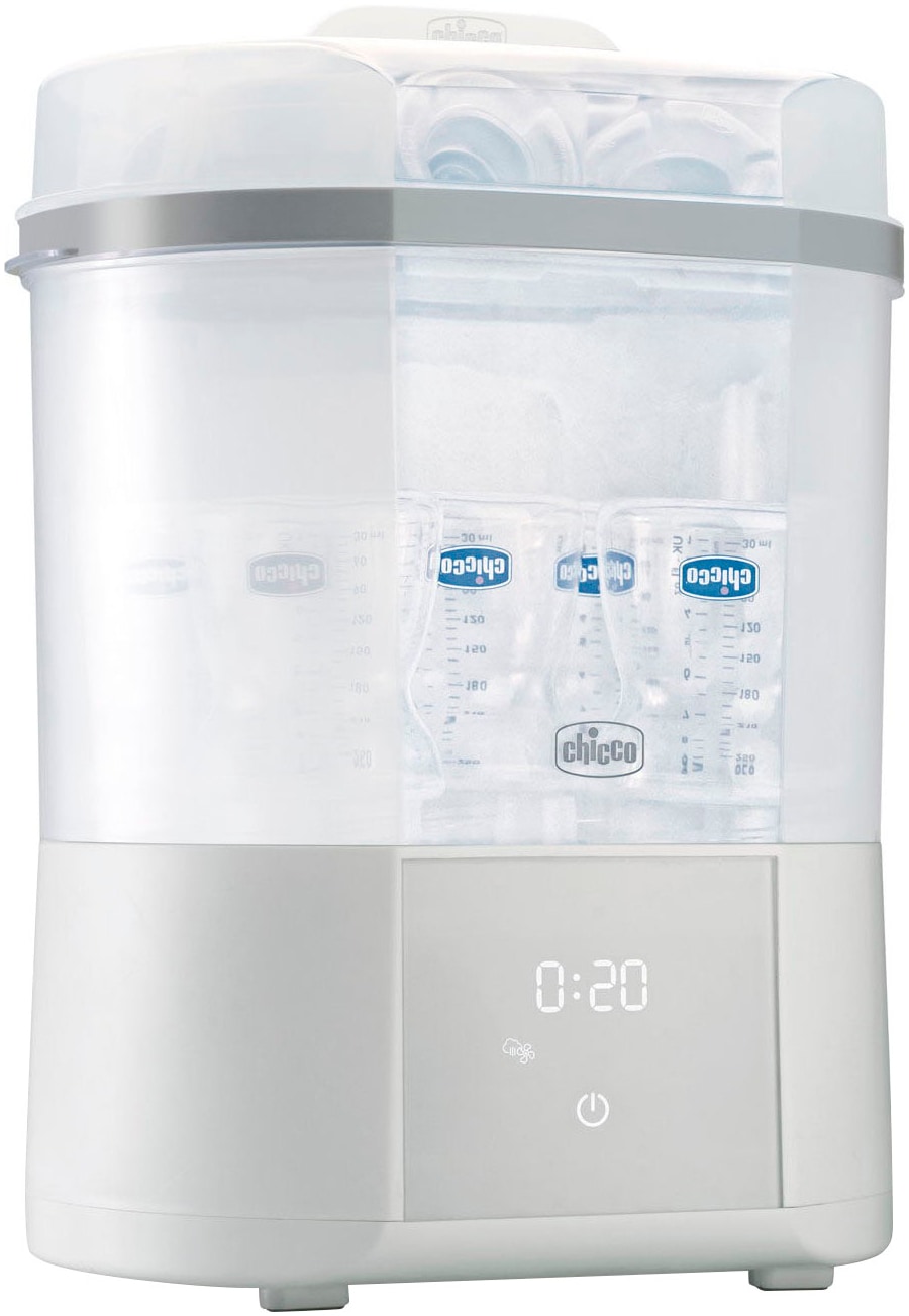 Chicco Stérilisateur à vapeur »Modularer Sterlisator mit Trocknungsfunkion« mit Trocknungsfunktion