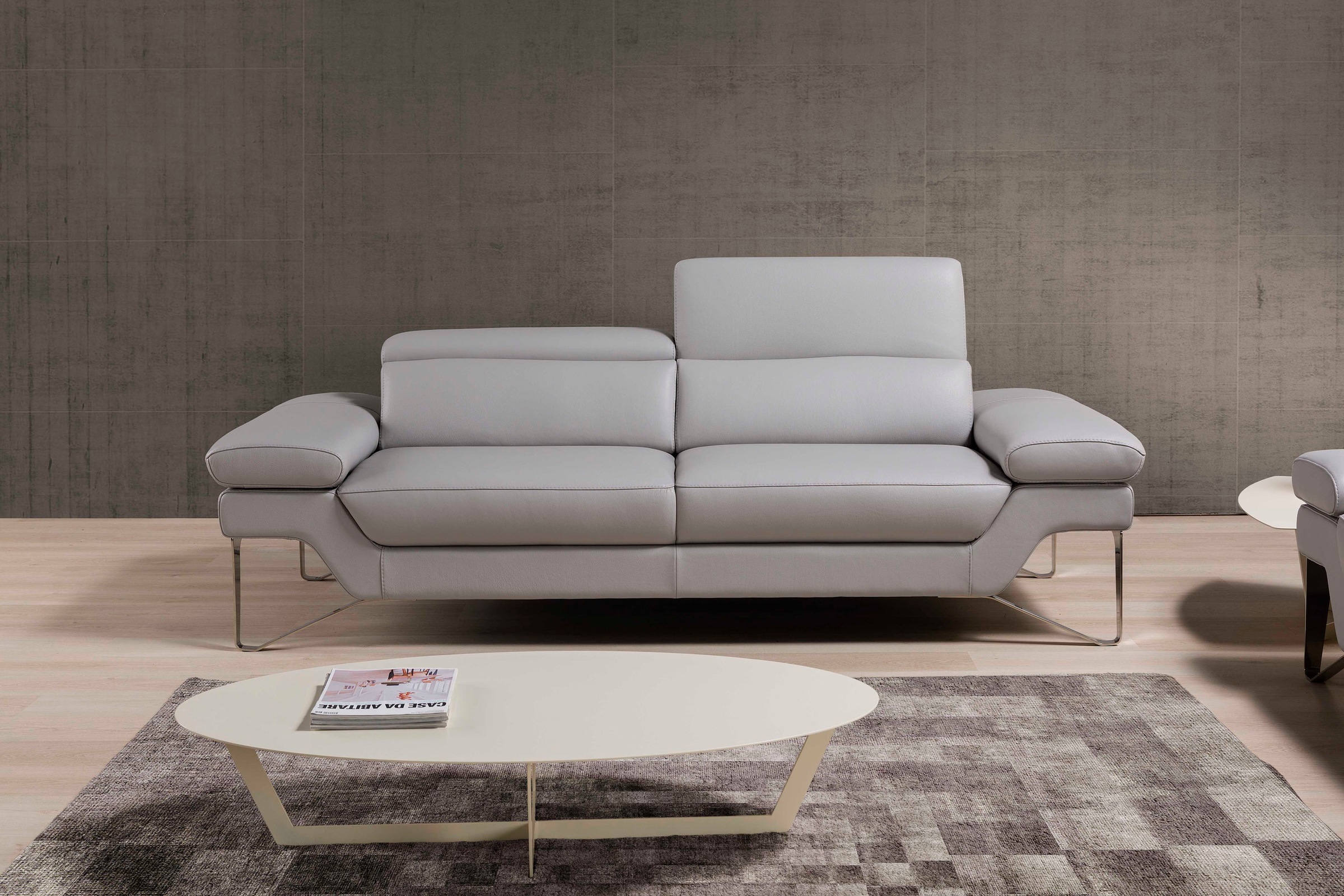 Egoitaliano 2,5-Sitzer »Princess, Designsofa und super bequem, tolle Detailverarbeitung« inkl. verstellbarer Kopfteile