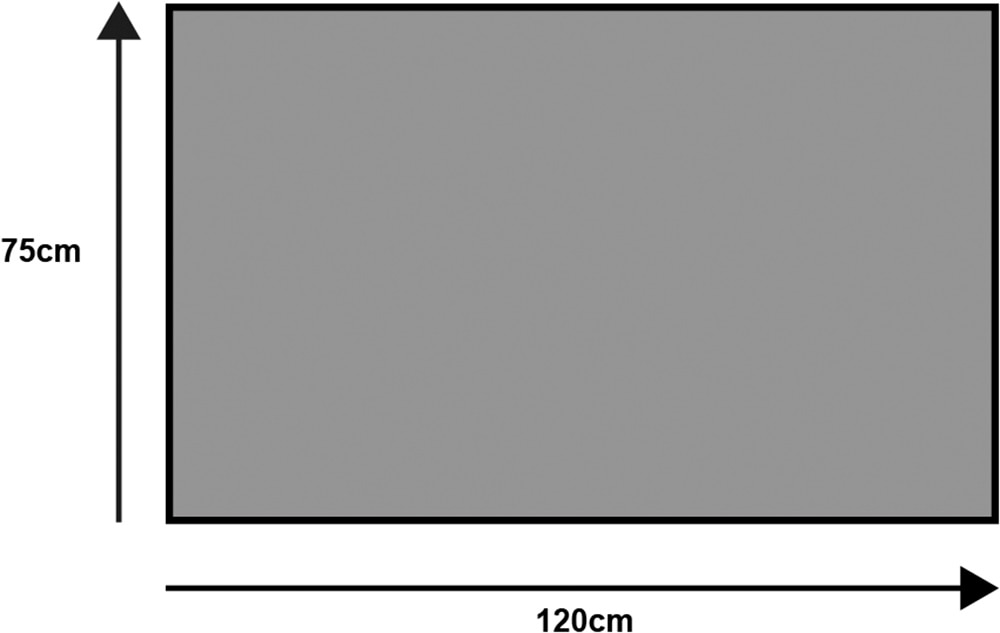 wash+dry by Kleen-Tex Tapis de sol »Original Uni, Schmutzfangteppich« Rectangulaire 9 mm Höhe tapis anti-saleté, antidérapant, aussi disponible en coureur