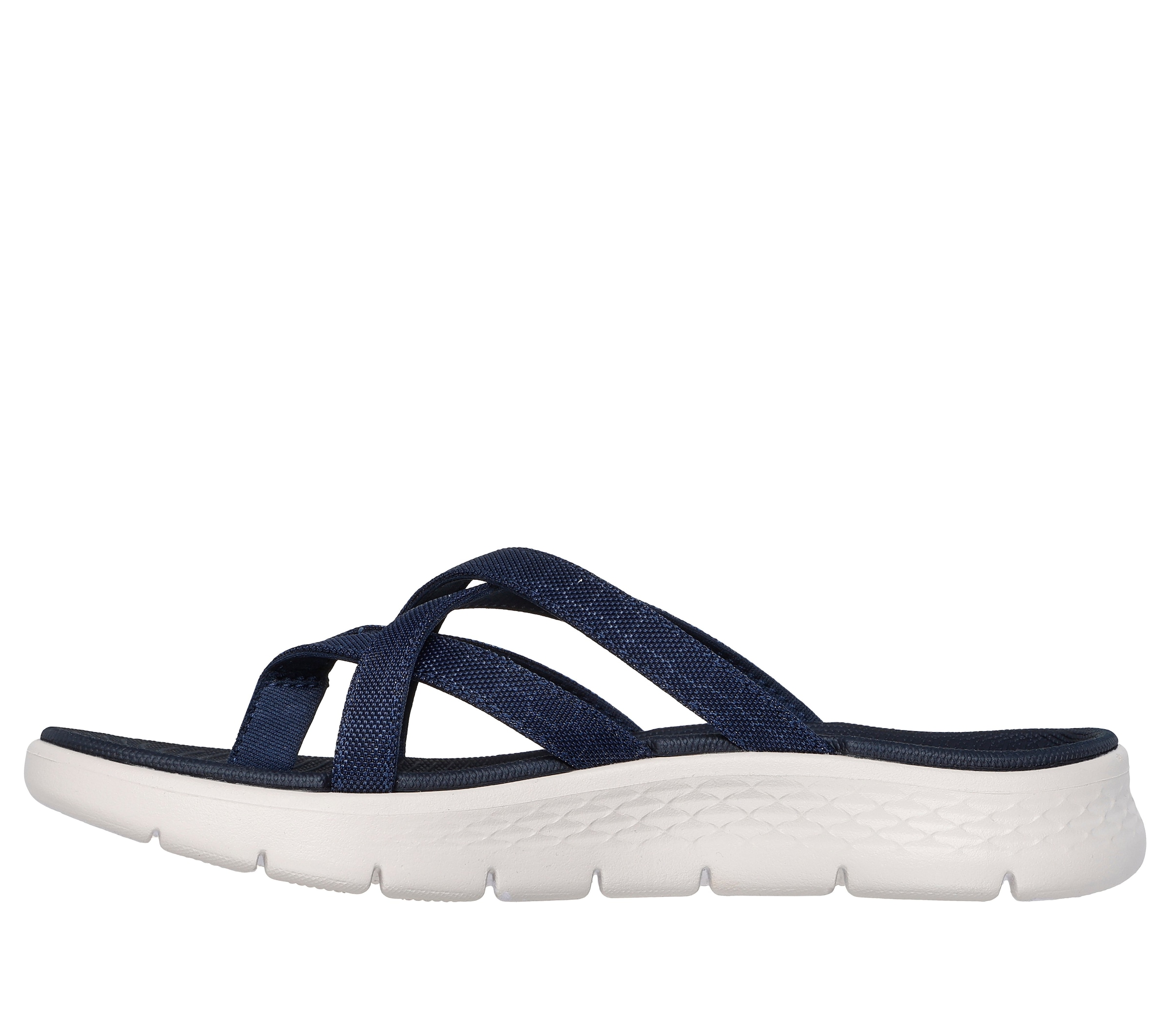 Skechers Séparateur d'orteils »GO WALK FLEX SANDAL-SSSELENA«  chaussure d'été, chaussure de plage, sandale, chaussure de bain avec semelle confortable
