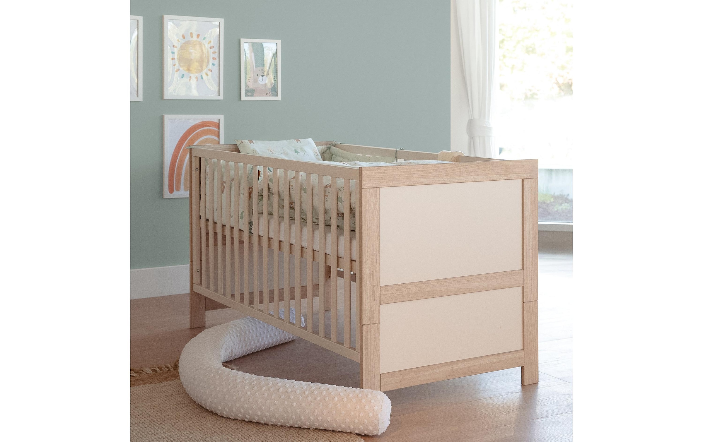 roba® Kinderbett »Kombi-Kinderbett Momo«