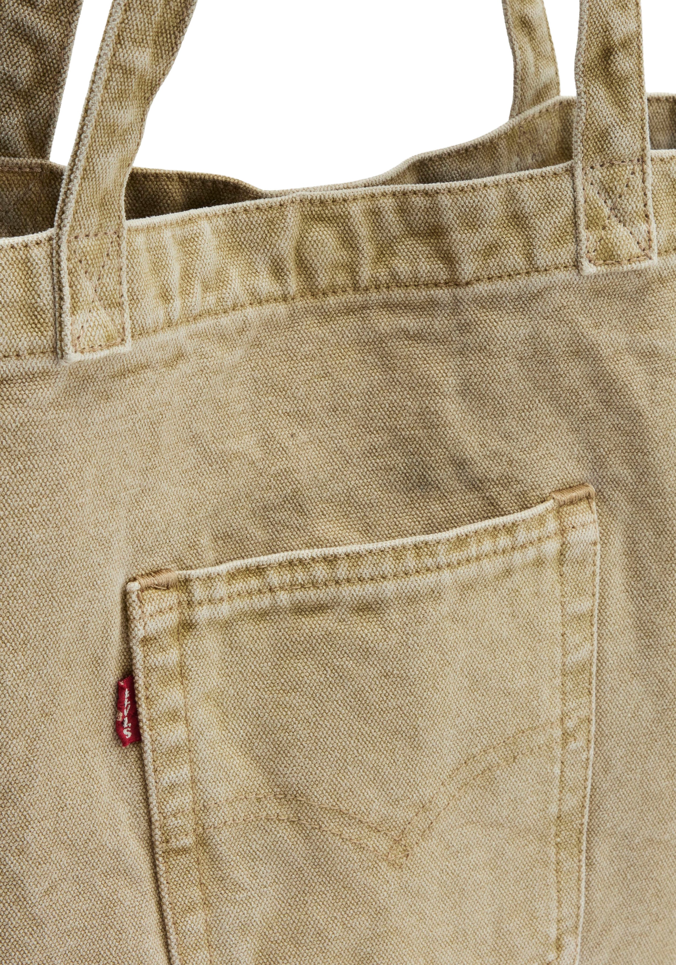 Levi's® Beuteltasche »LEVI®S TOTE« aus Denim, mit Aussentasche