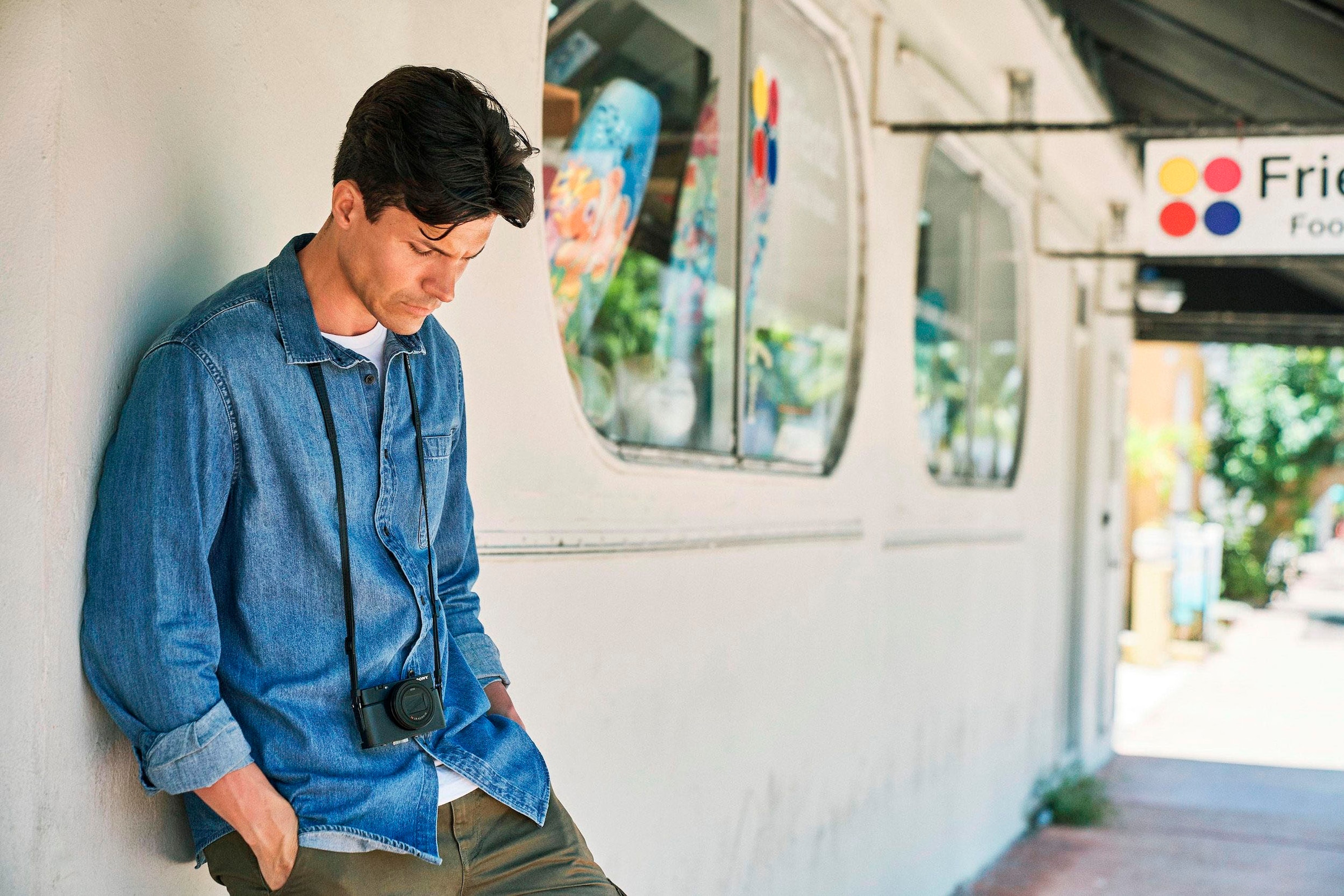 Sony Appareil photo compact »RX100 VII« ZEISS Vario-Sonnar T , 20,1 , 8 fach fach x opt. Zoom