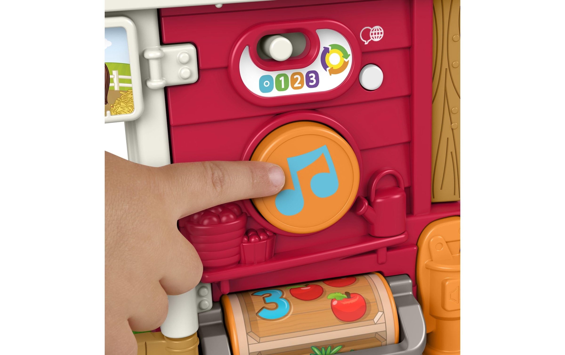 Fisher-Price® Monde de jeu »Little People Bauernhof«