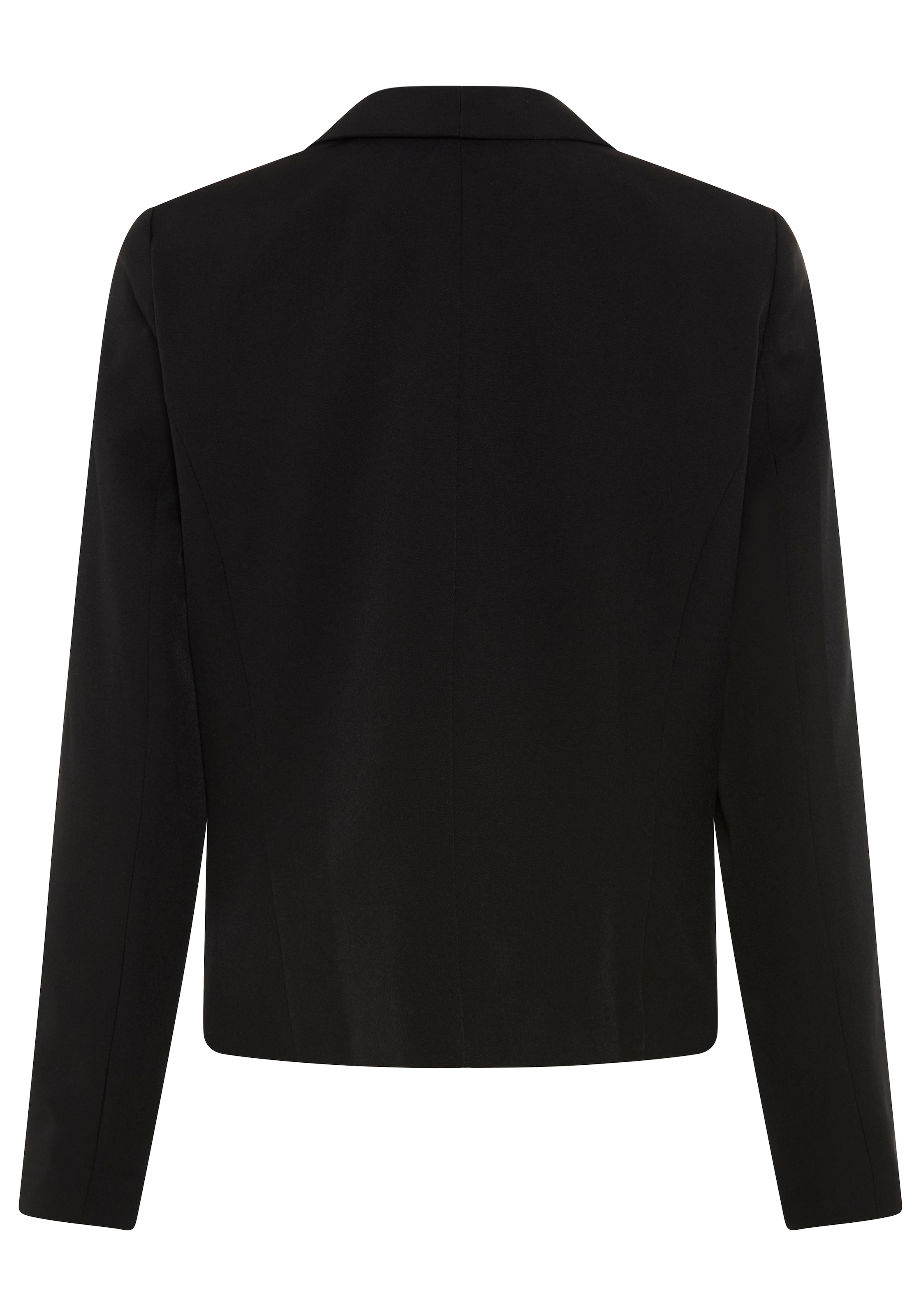 Laura Scott Kurzblazer mit Schalkragen, kurze Schnittform, aus Polyester und Elasthan