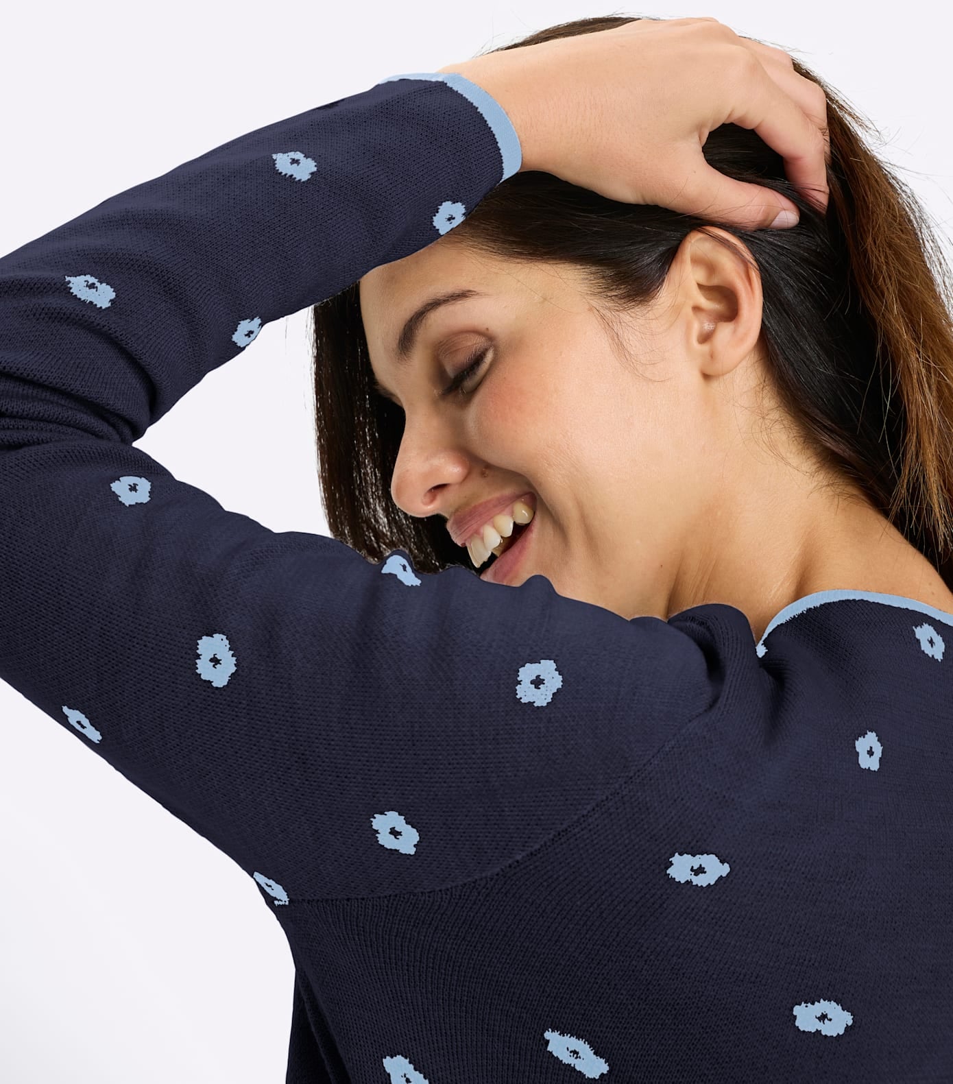 Classic Basics Strickjacke