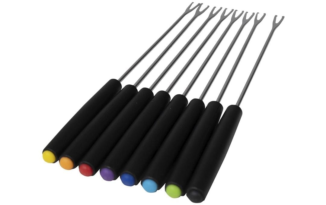   Elektro-Fondue »Berger Lanz 9 Teile« Fondue-Set mit Holzdetails