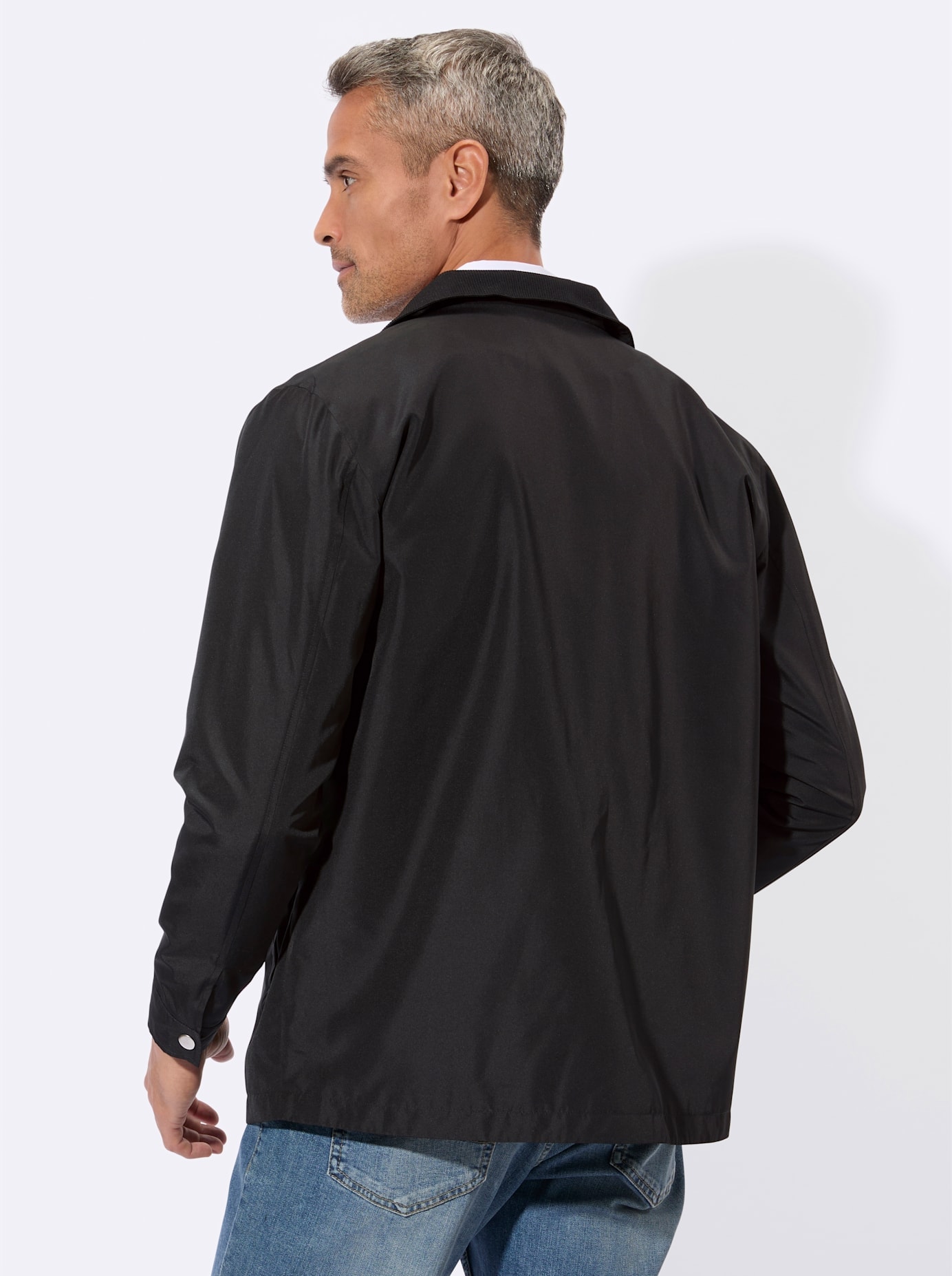 Classic Langjacke ohne Kapuze