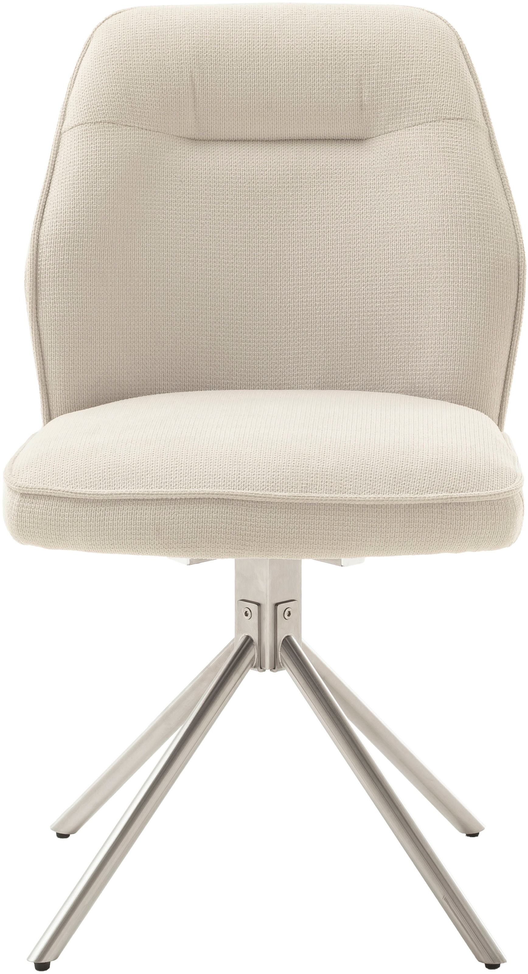 MCA furniture 4-Fussstuhl (Set) 2 Stk.180° drehbar