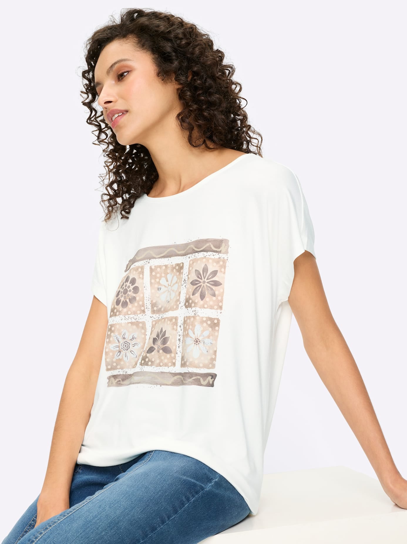 heine T-shirt à manches courtes »Shirt« 1 pièces