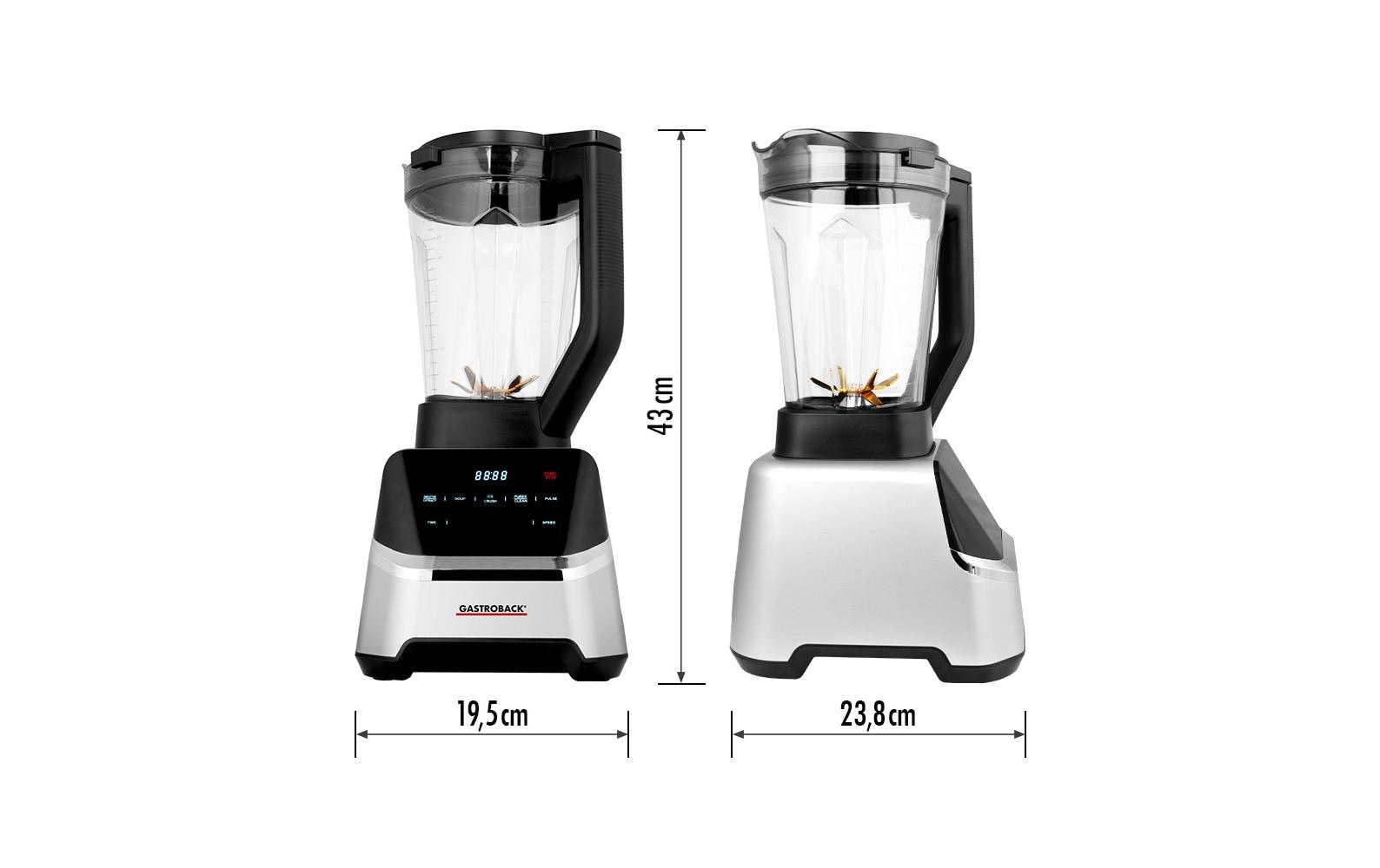 Gastroback Standmixer »Multi-Power Mix & Soup«