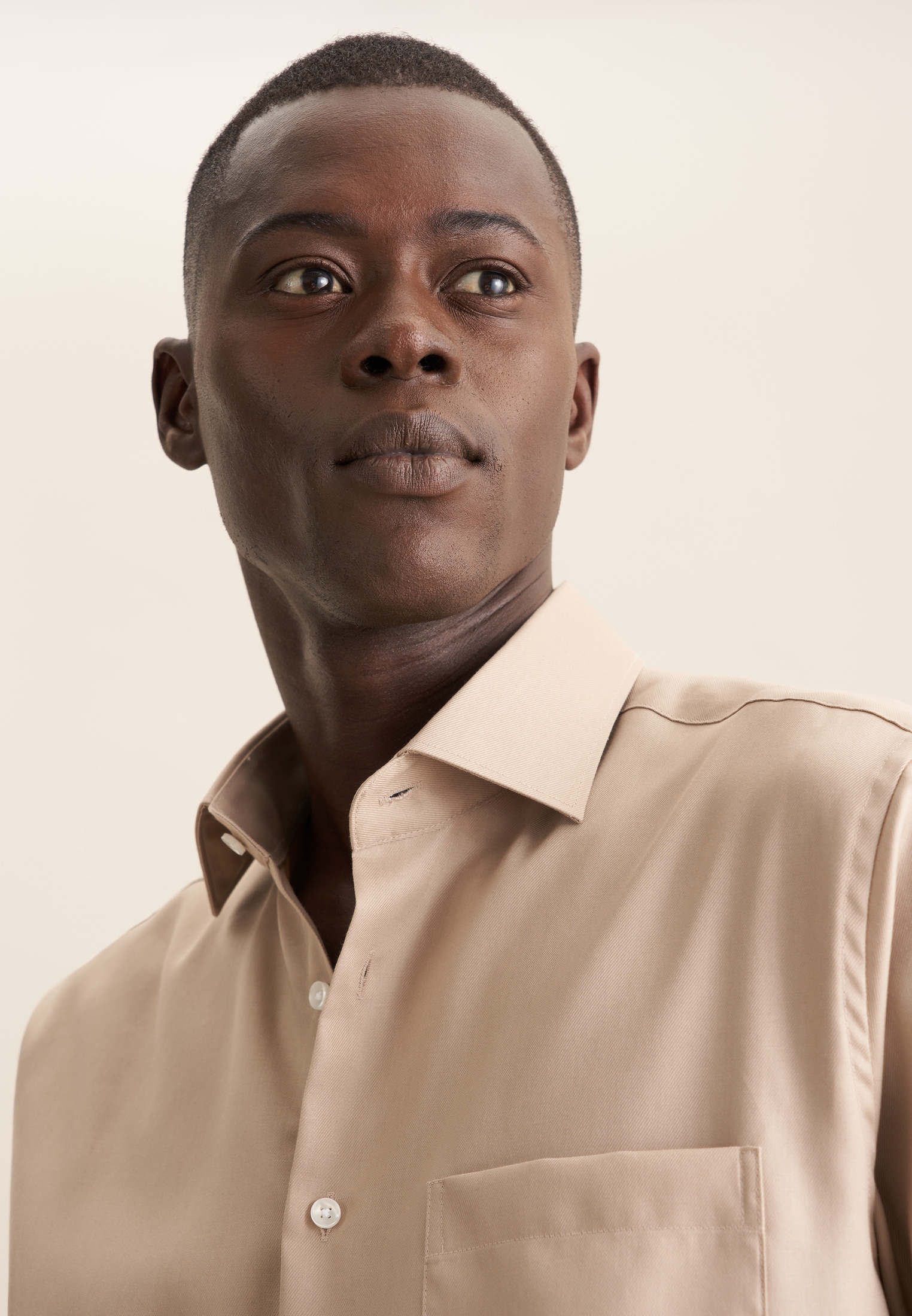 seidensticker Businesshemd »Schwarze Rose« Regular 1/1 Kentkragen Uni