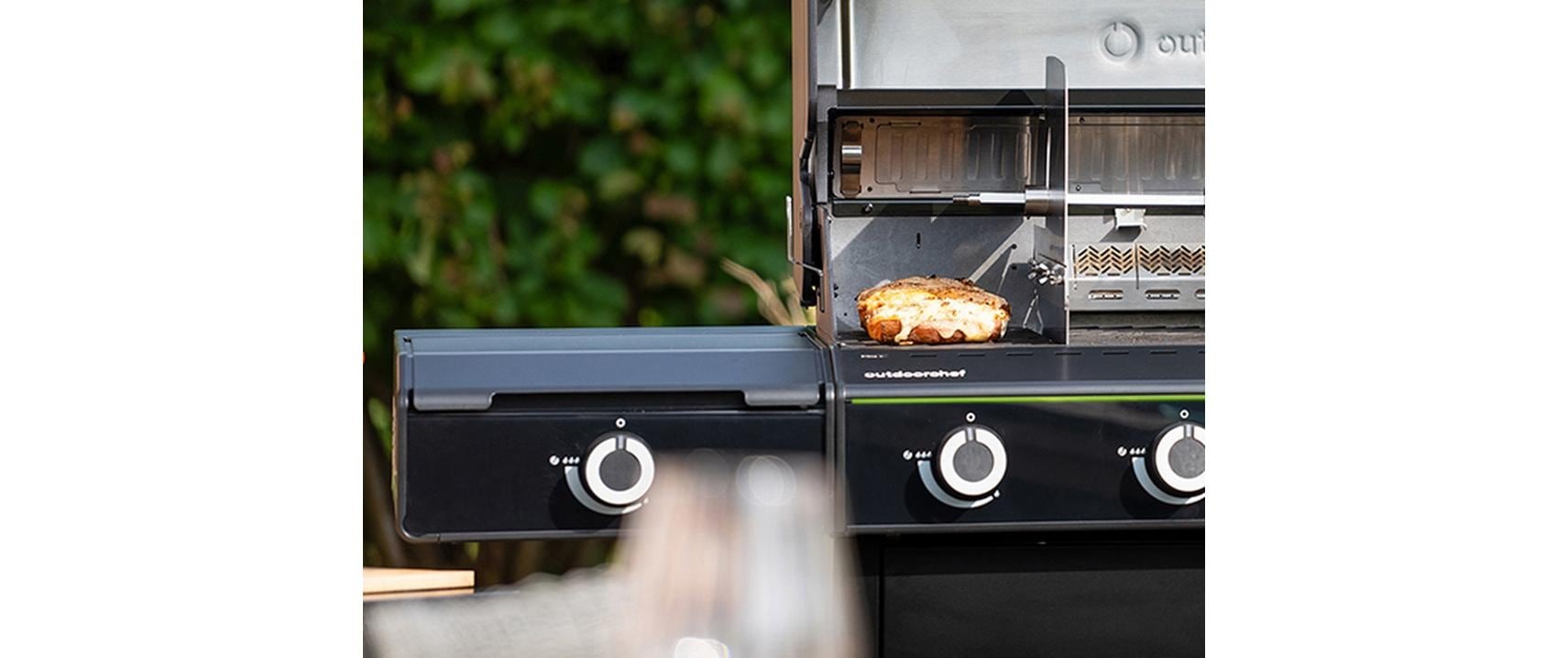OUTDOORCHEF Insert de grille »Heat«