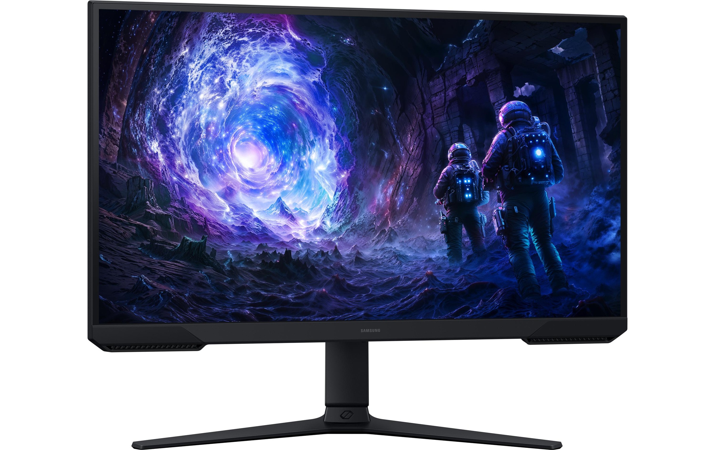 Samsung Moniteur de jeu »Odyssey G5 LS27FG510EUXEN« 68,58 cm/27 ″  2560 x 1440 px 1 Reaktionszeit 180 Hz
