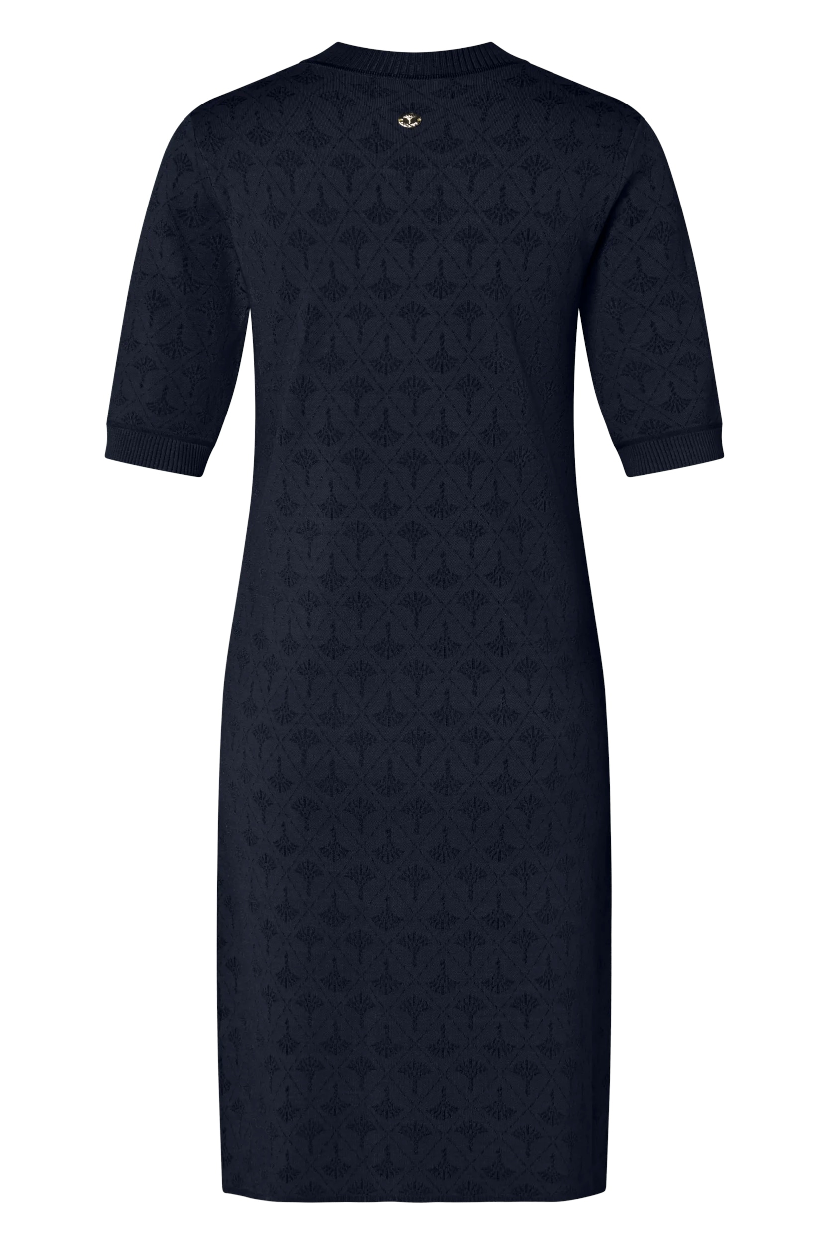 JOOP! Strickkleid »Kulana« mit Markenlogomuster