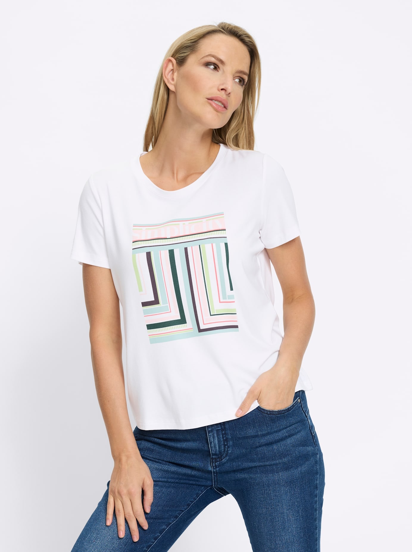 heine T-shirt »Shirt« 1 pièces