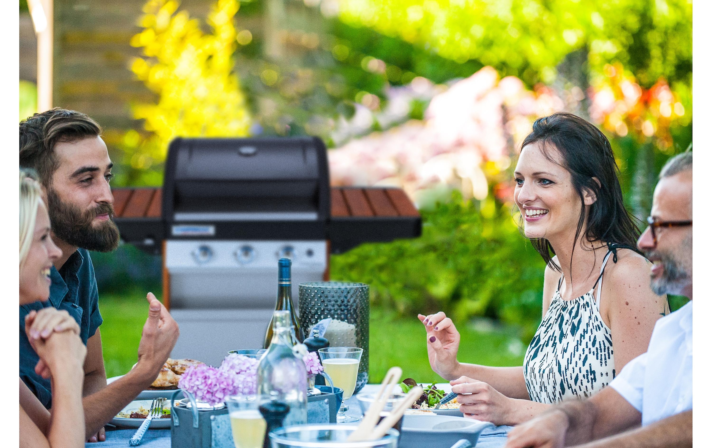 Campingaz Gasgrill »BBQ 3 Series Woody L (CH)«