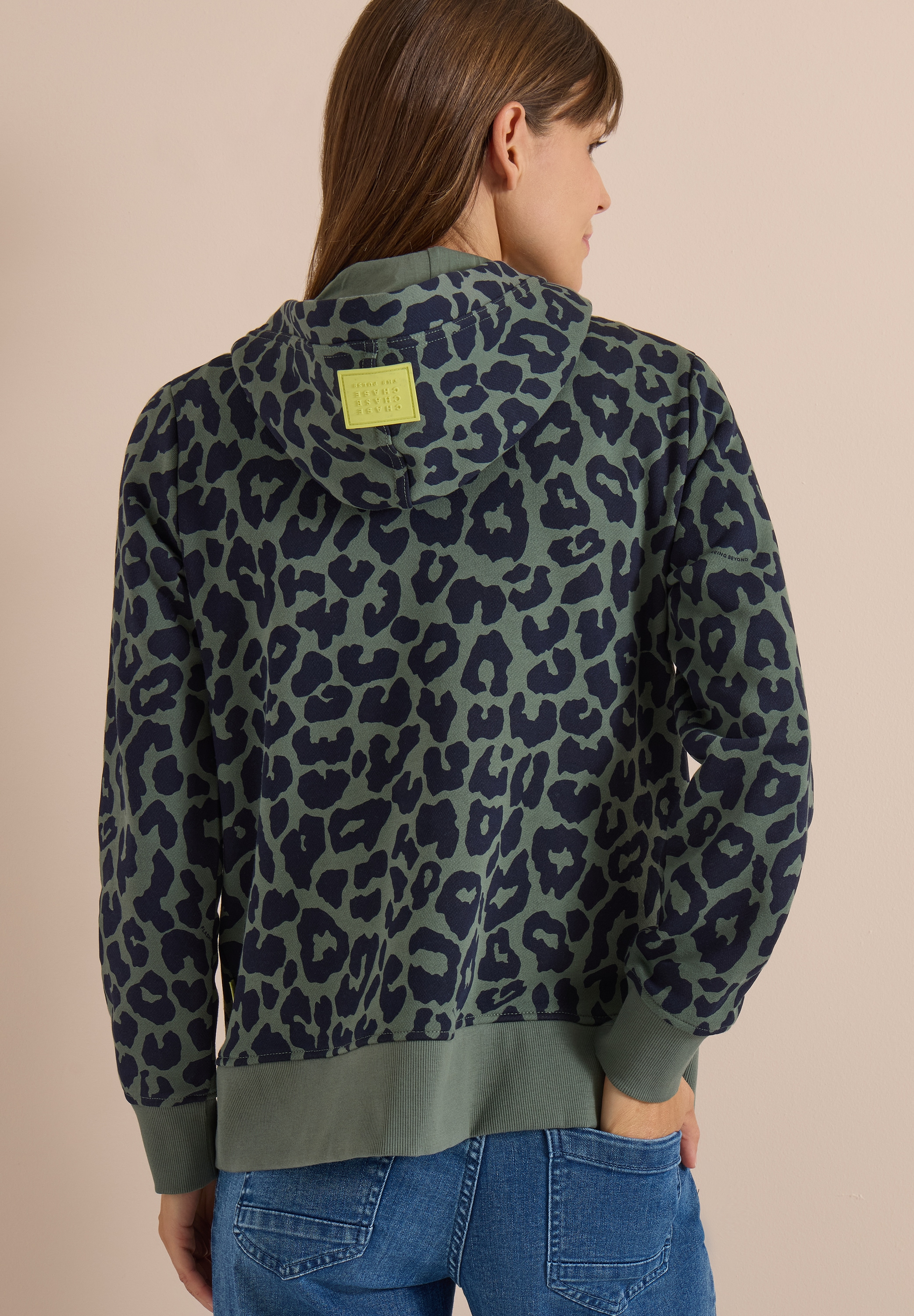 Cecil Sweat à capuche Imprimé animalier, coton