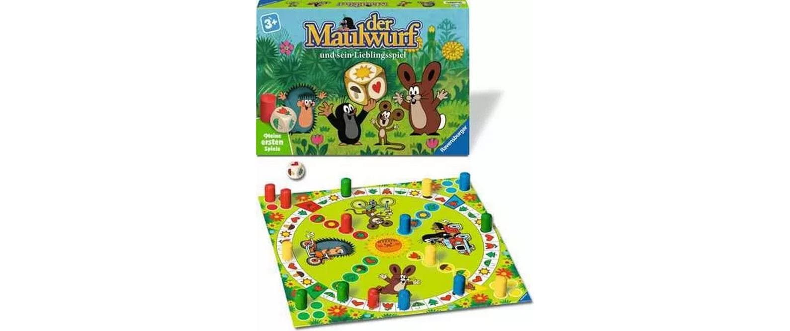 Ravensburger Spiel »Laufspiel Der Maulwurf und sein Lieblingsspiel DE, ab 3 J.«