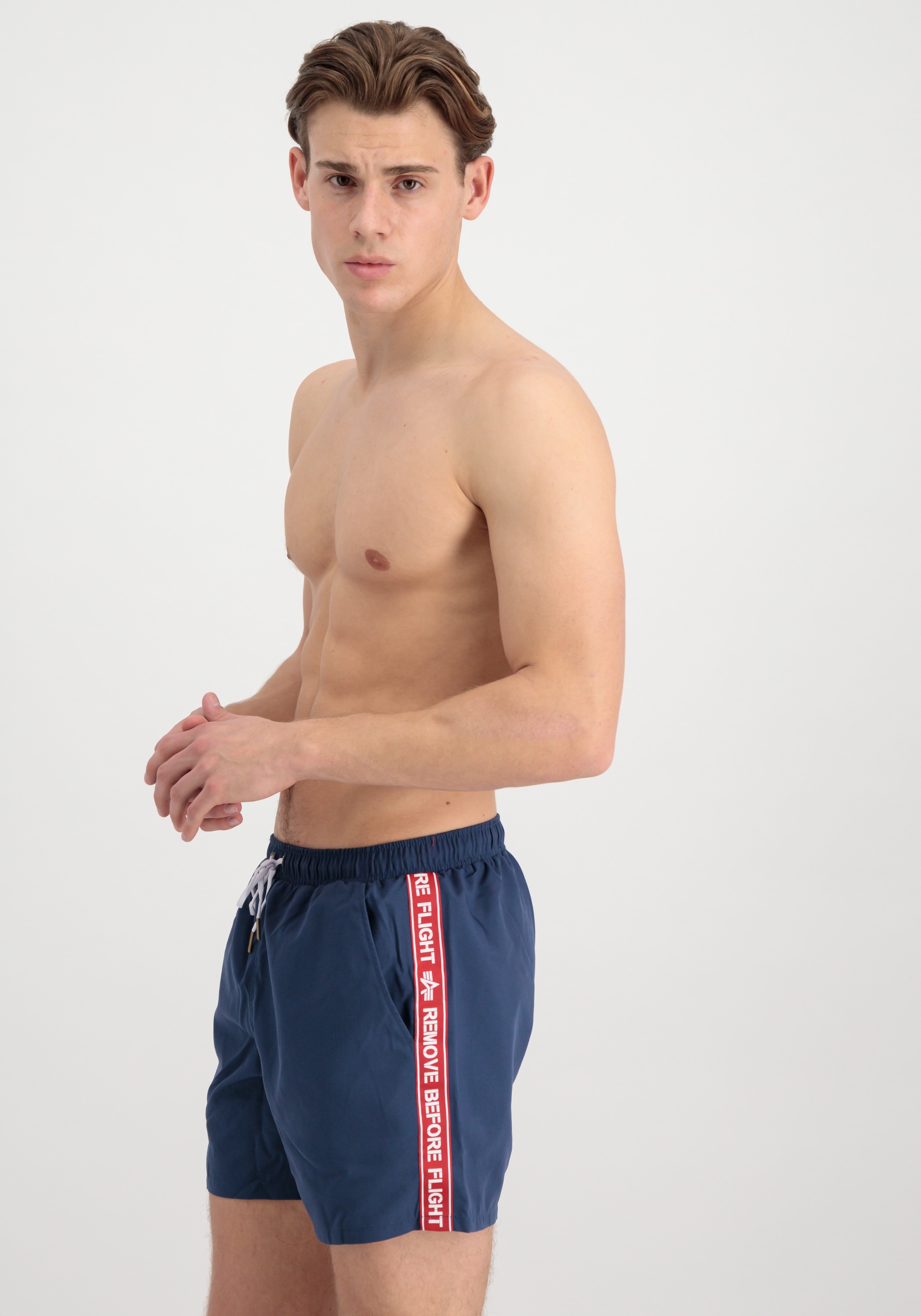 Alpha Industries Shorts »RBF Tape Swim Short«