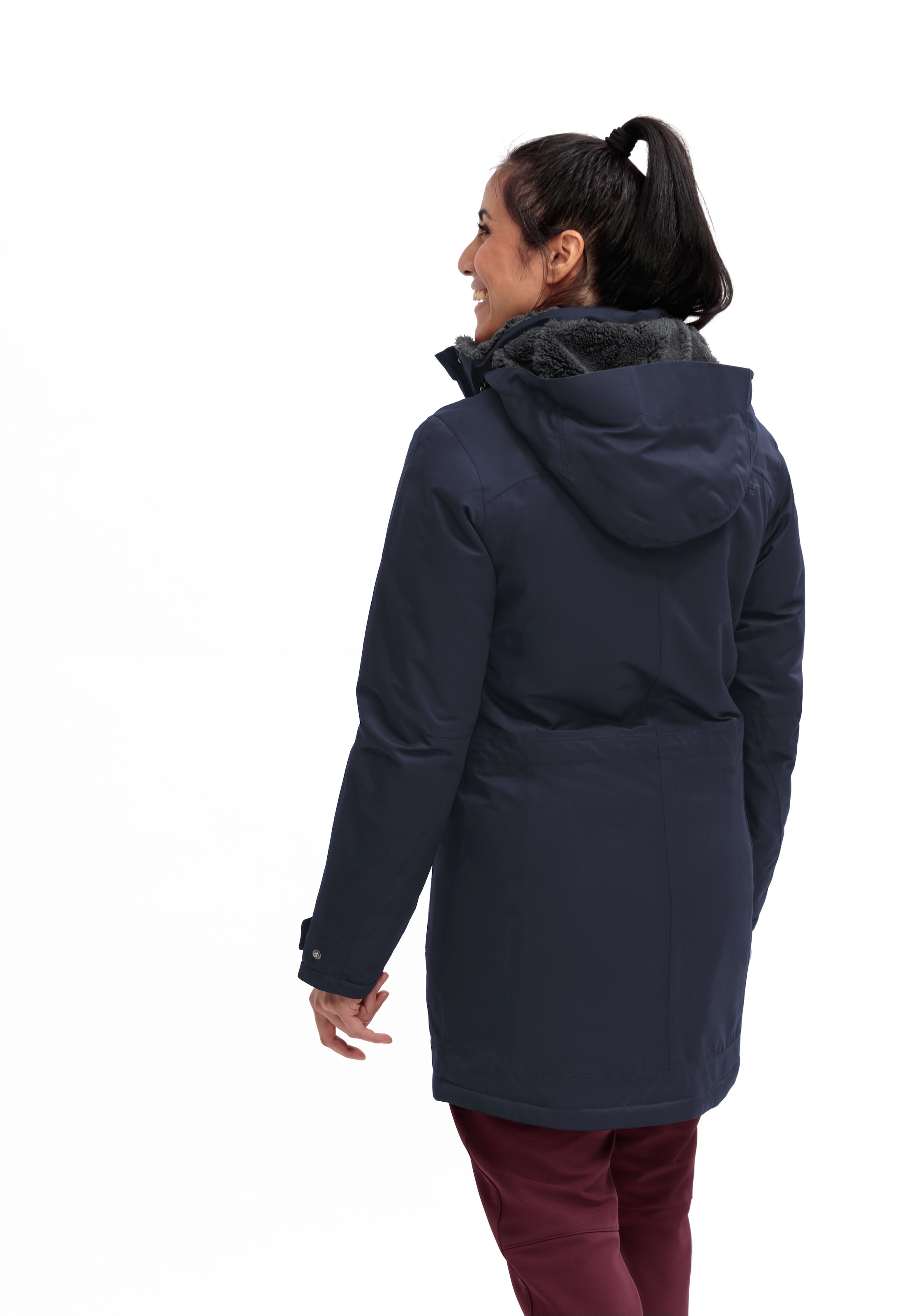 Maier Sports Winterjacke »Lisa 2.1« Damen Mantel, atmungsaktiver Wintermantel, wasserdicht, Regular Fit