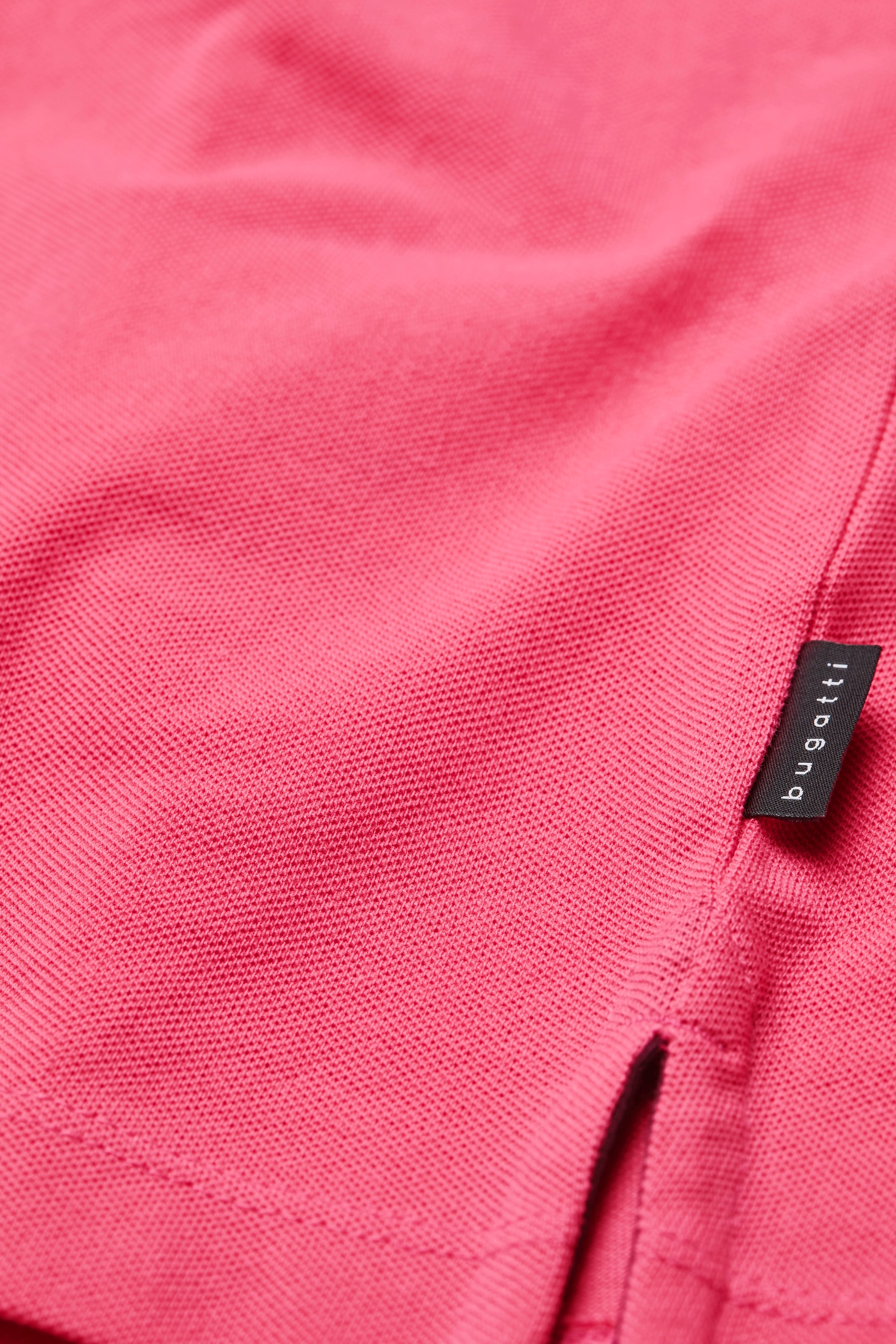 bugatti Poloshirt mit Kontraststreifen