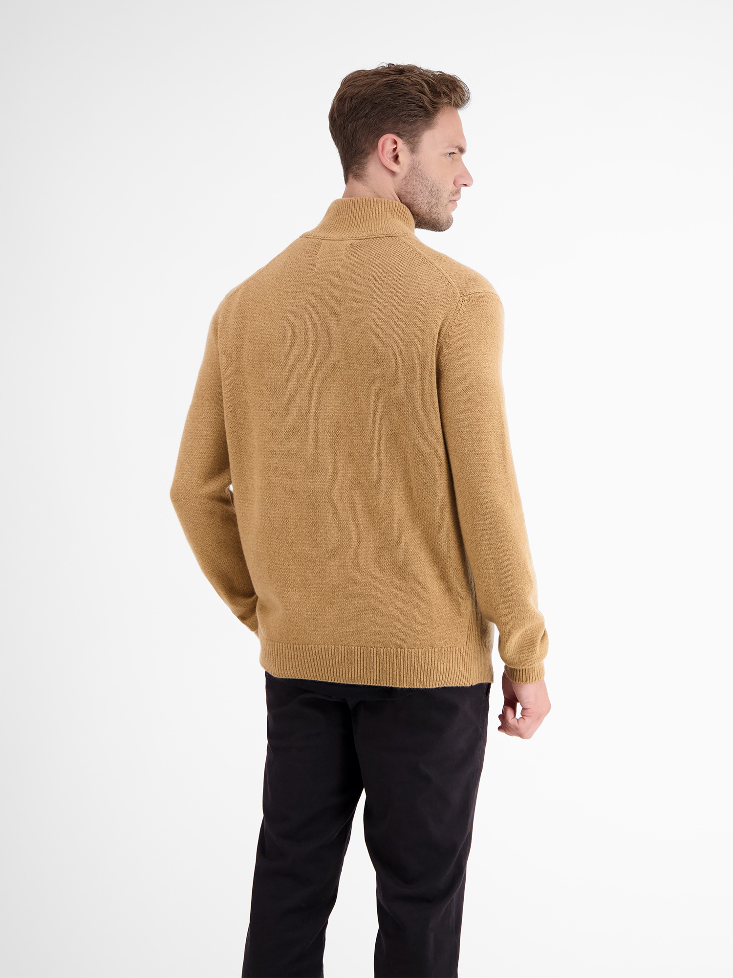 LERROS Troyer »LERROS Schurwoll-Stricktroyer mit Kaschmiranteil«
