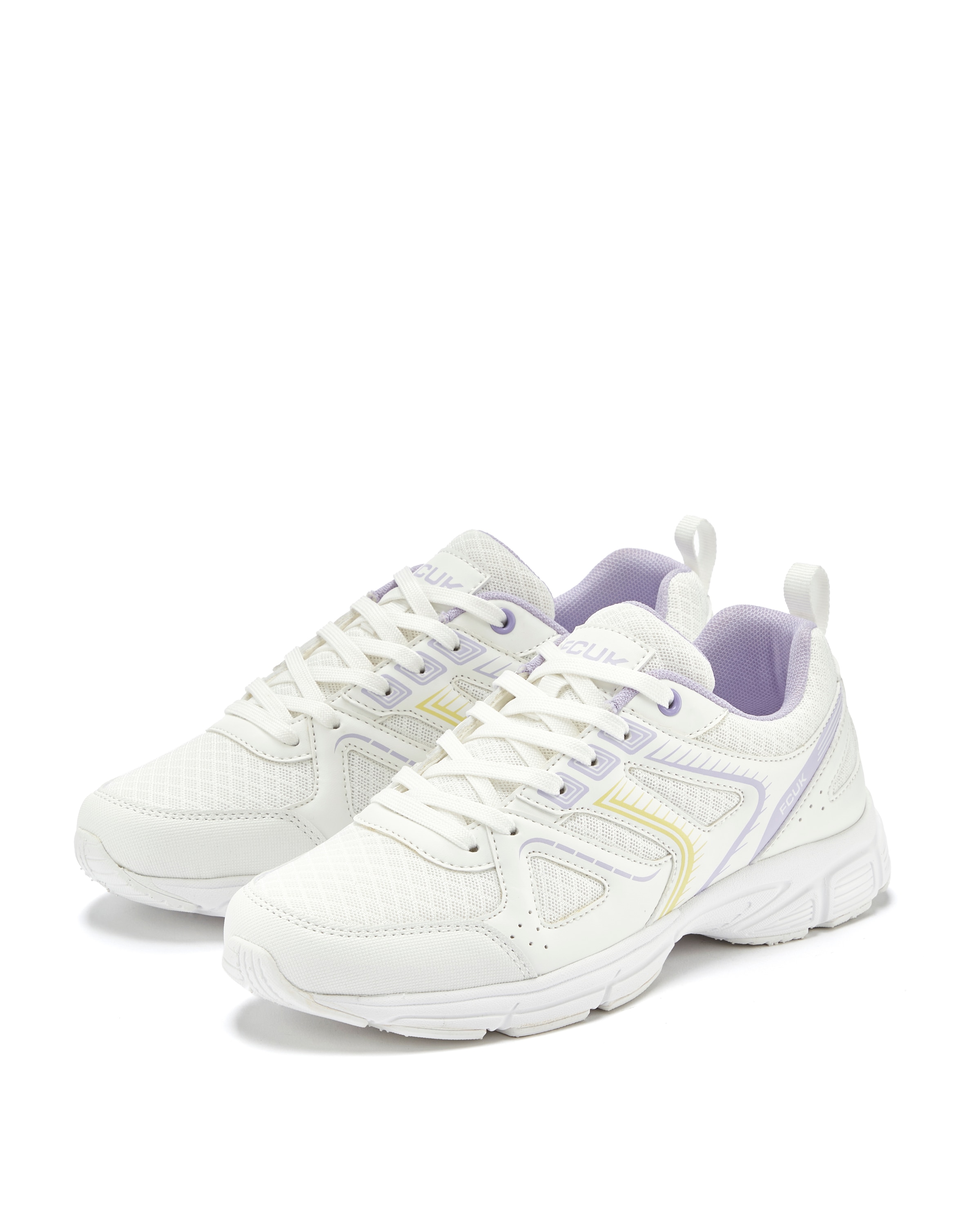 FCUK Sneakers  Freizeitschuh, Halbschuh mit ultraleichter flexibler Sohle VEGAN